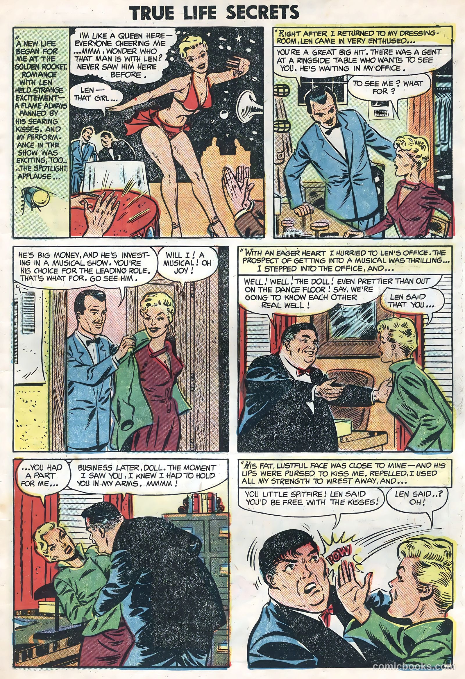 True Life Secrets #21 — page 15 of 36