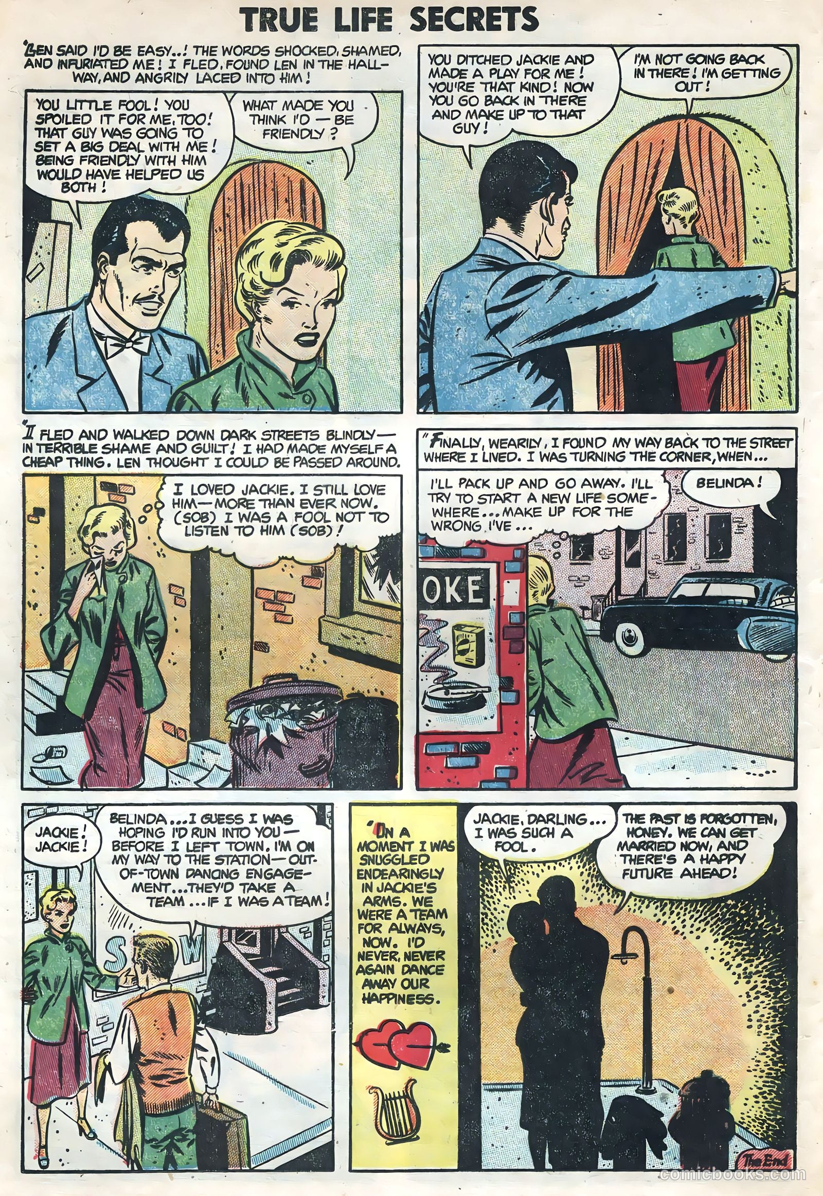True Life Secrets #21 — page 16 of 36