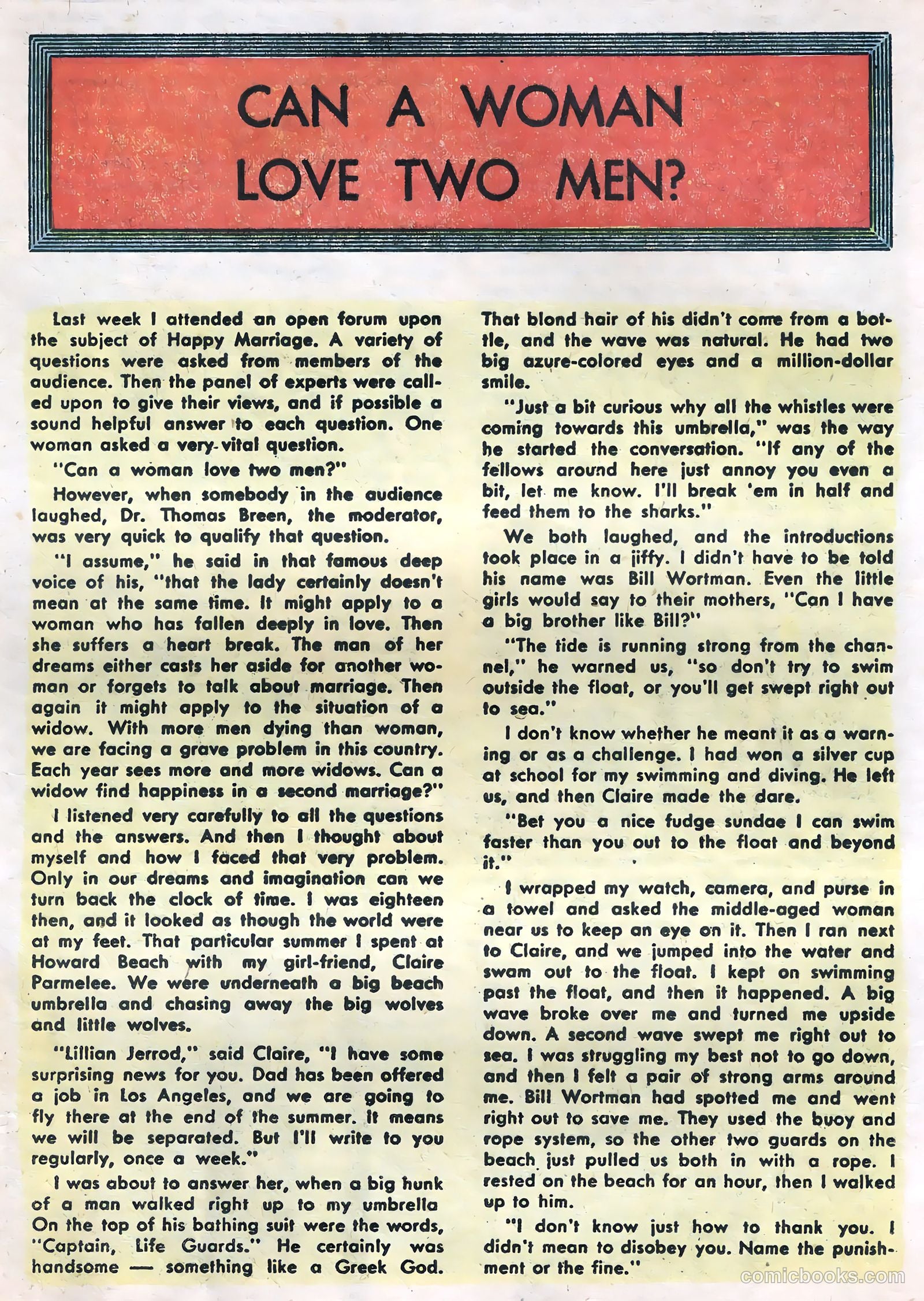 True Life Secrets #21 — page 17 of 36