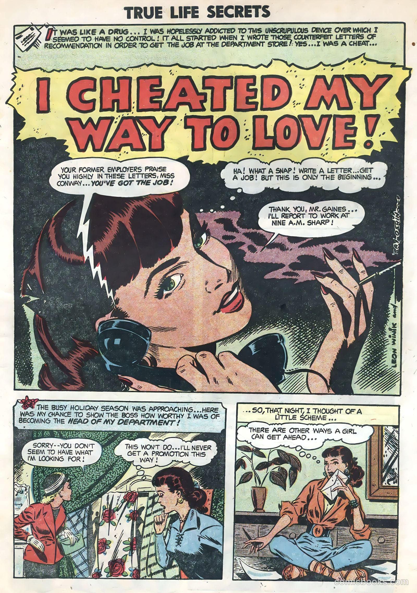 True Life Secrets #21 — page 19 of 36