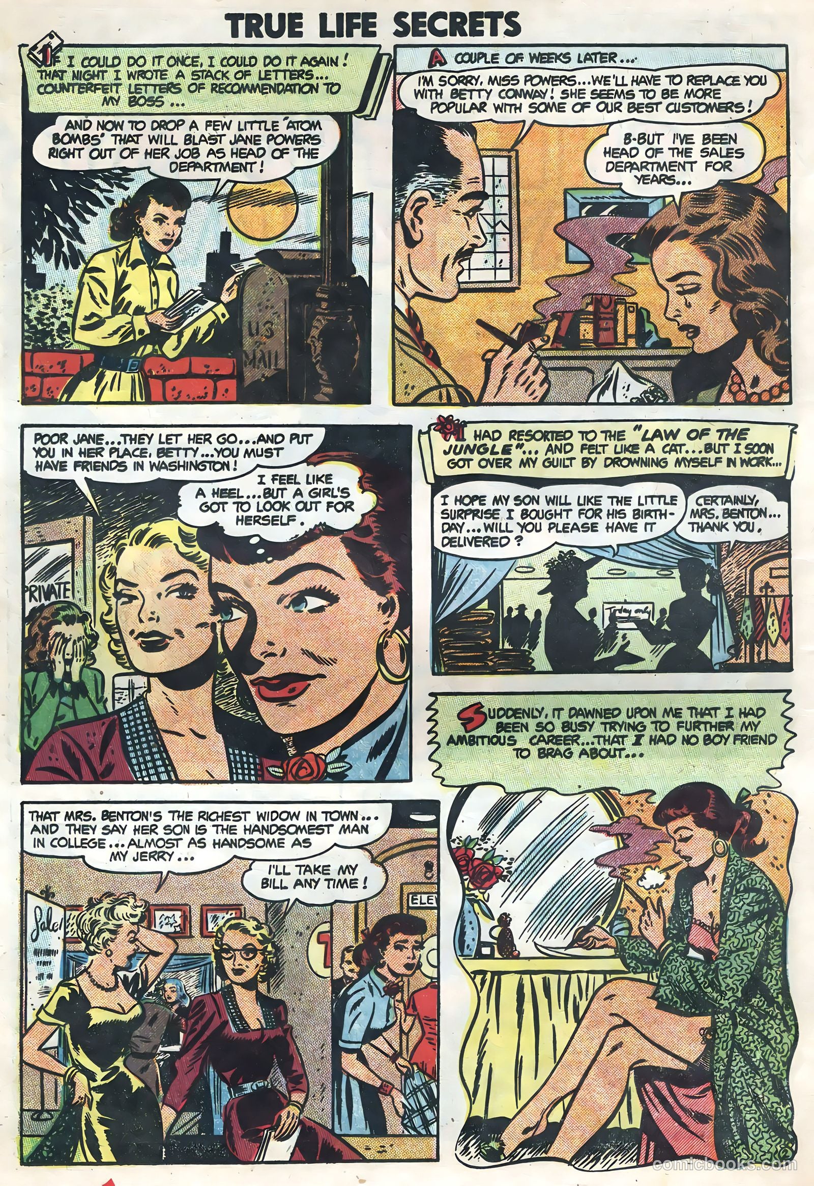 True Life Secrets #21 — page 20 of 36