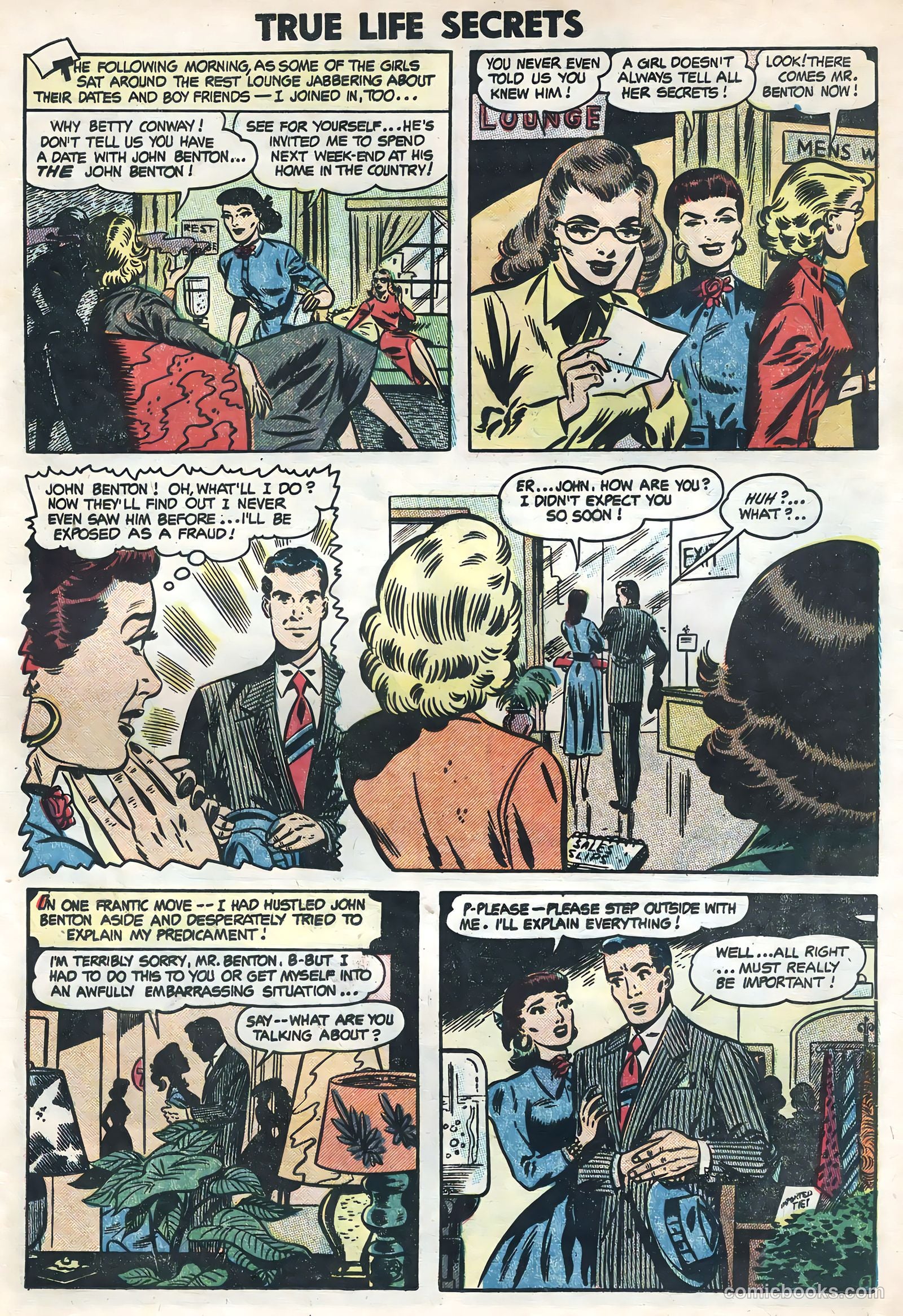 True Life Secrets #21 — page 21 of 36