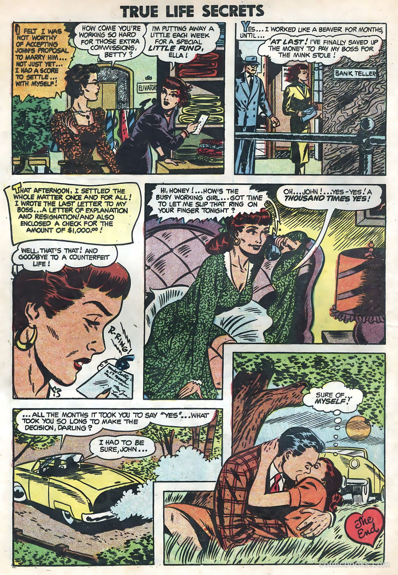True Life Secrets #21 — page 24 of 36
