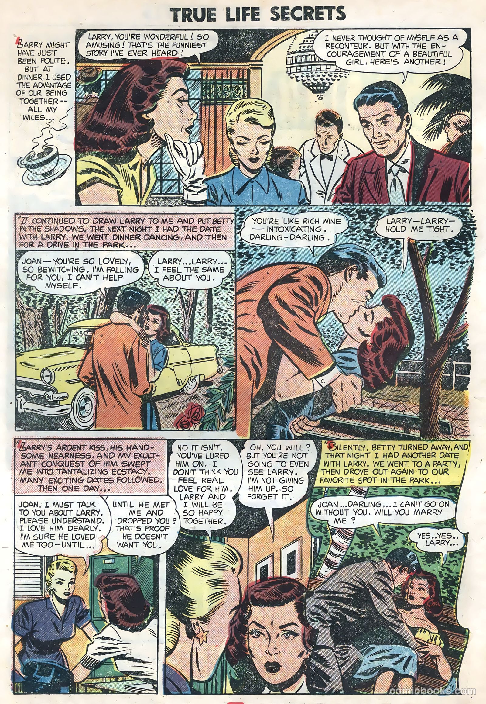True Life Secrets #21 — page 26 of 36