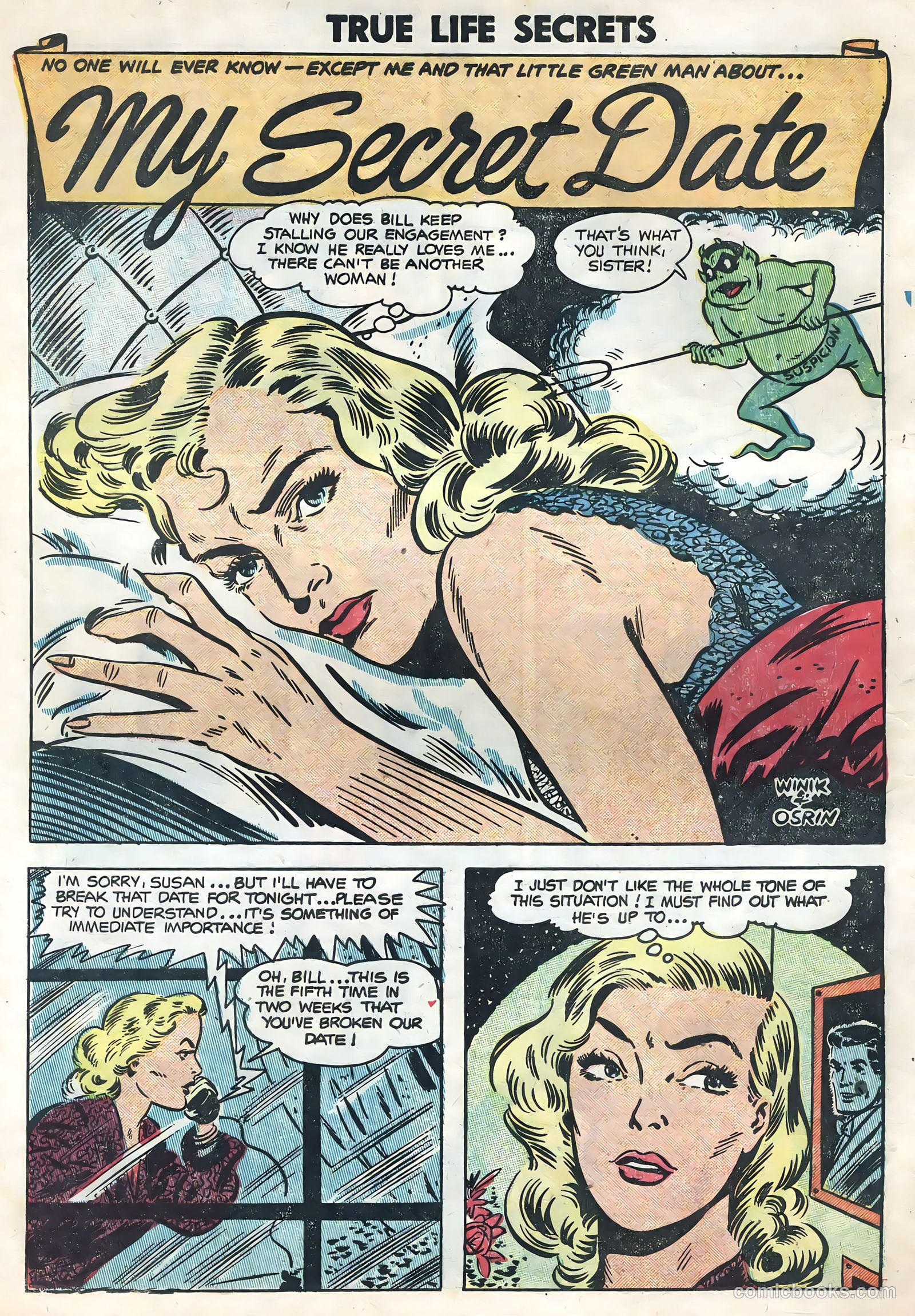 True Life Secrets #21 — page 28 of 36