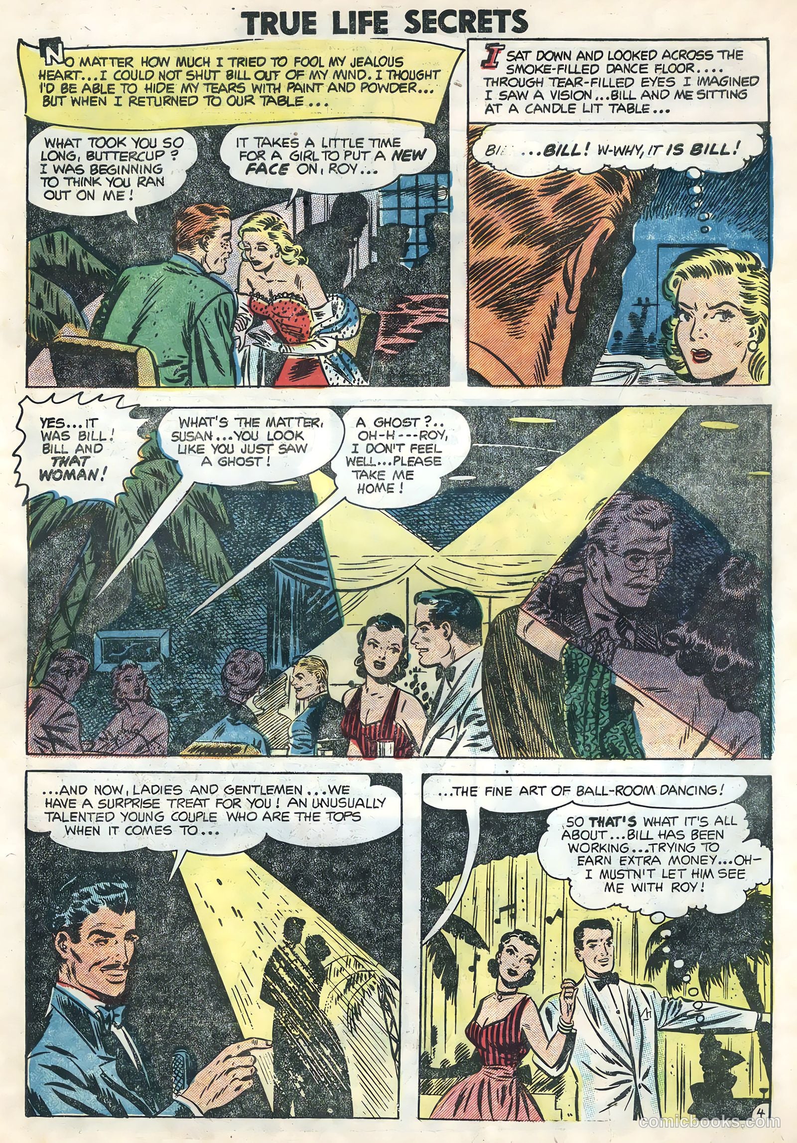 True Life Secrets #21 — page 31 of 36
