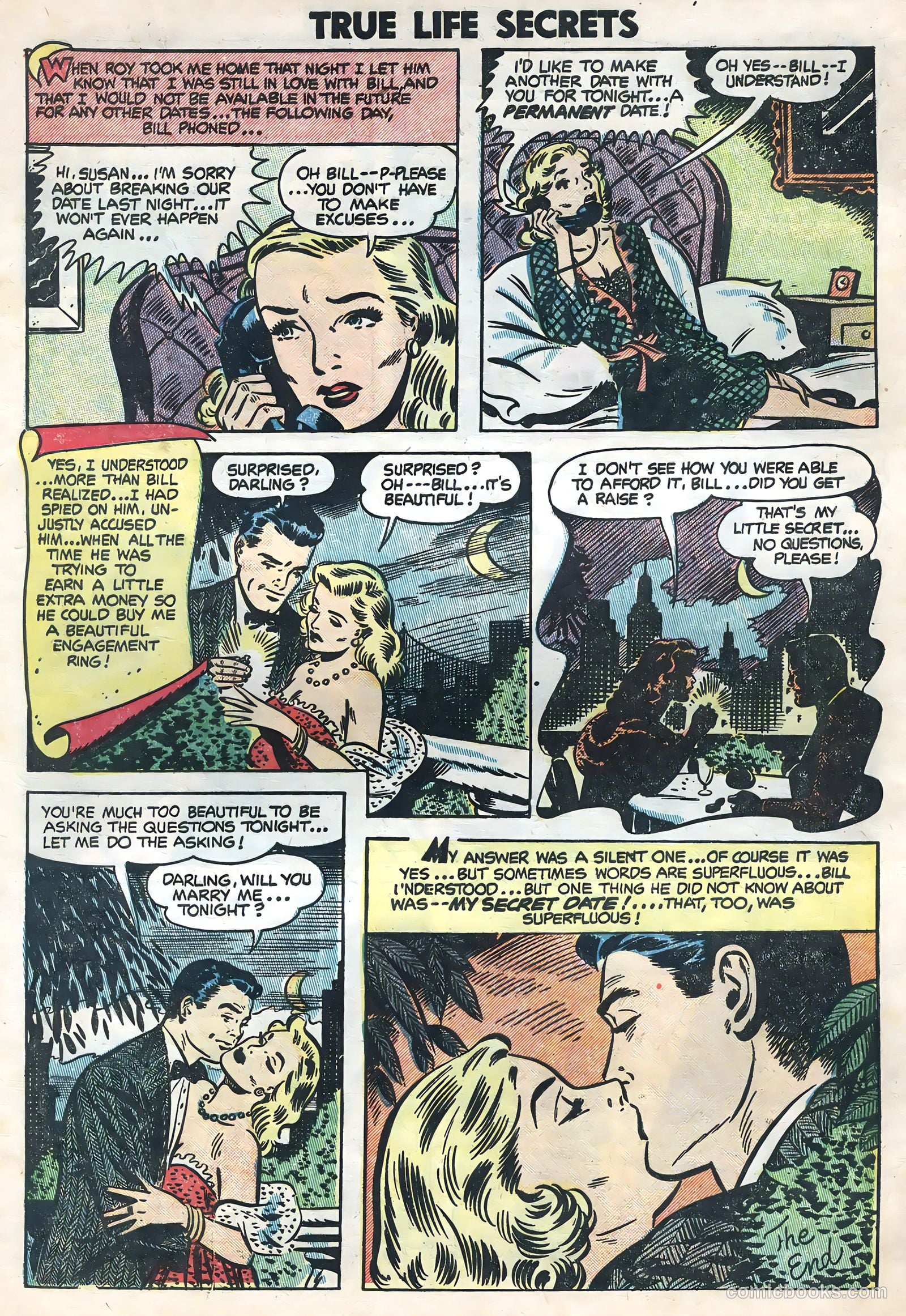 True Life Secrets #21 — page 32 of 36