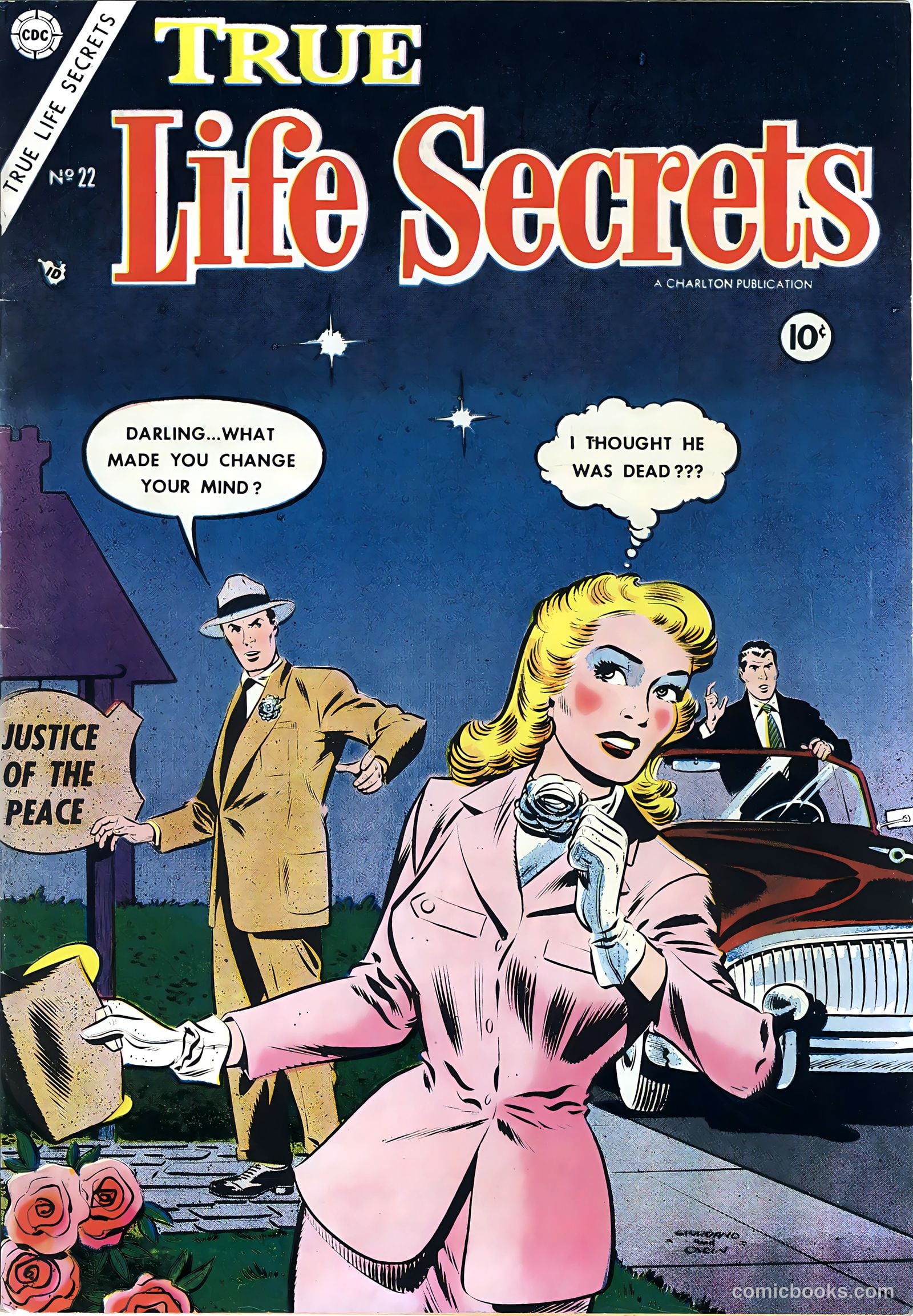 True Life Secrets #22 — page 1 of 36