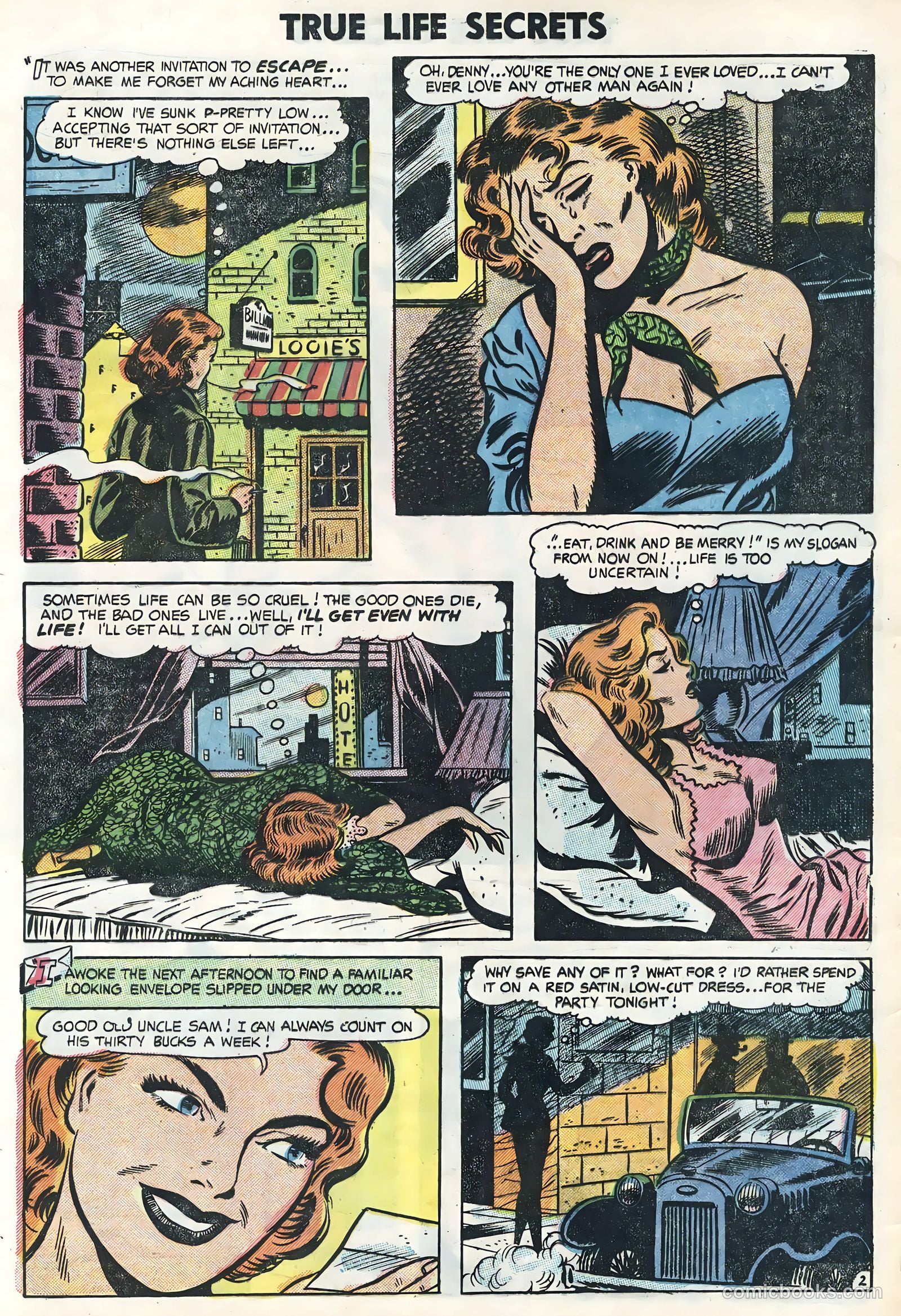 True Life Secrets #22 — page 4 of 36
