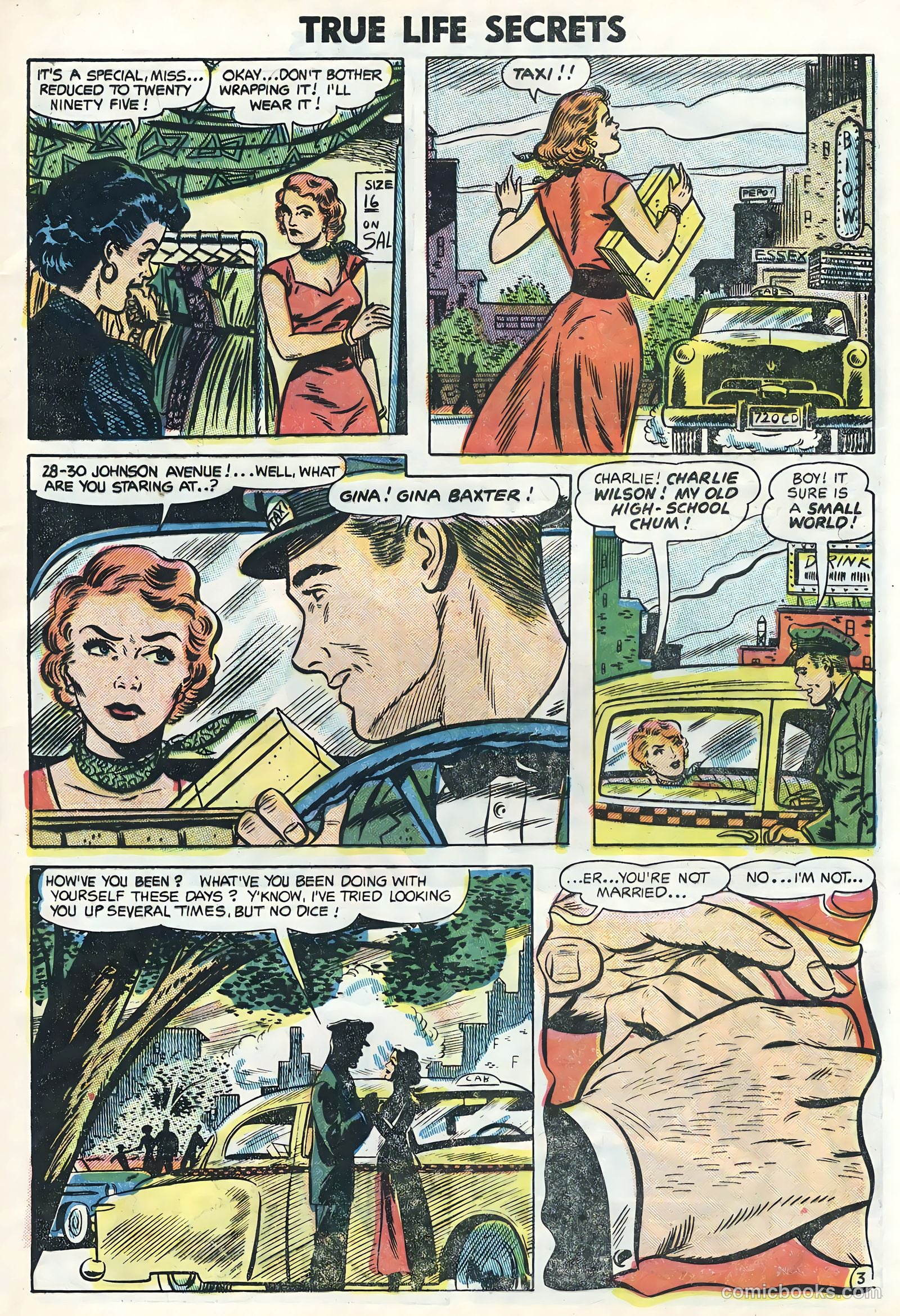 True Life Secrets #22 — page 5 of 36