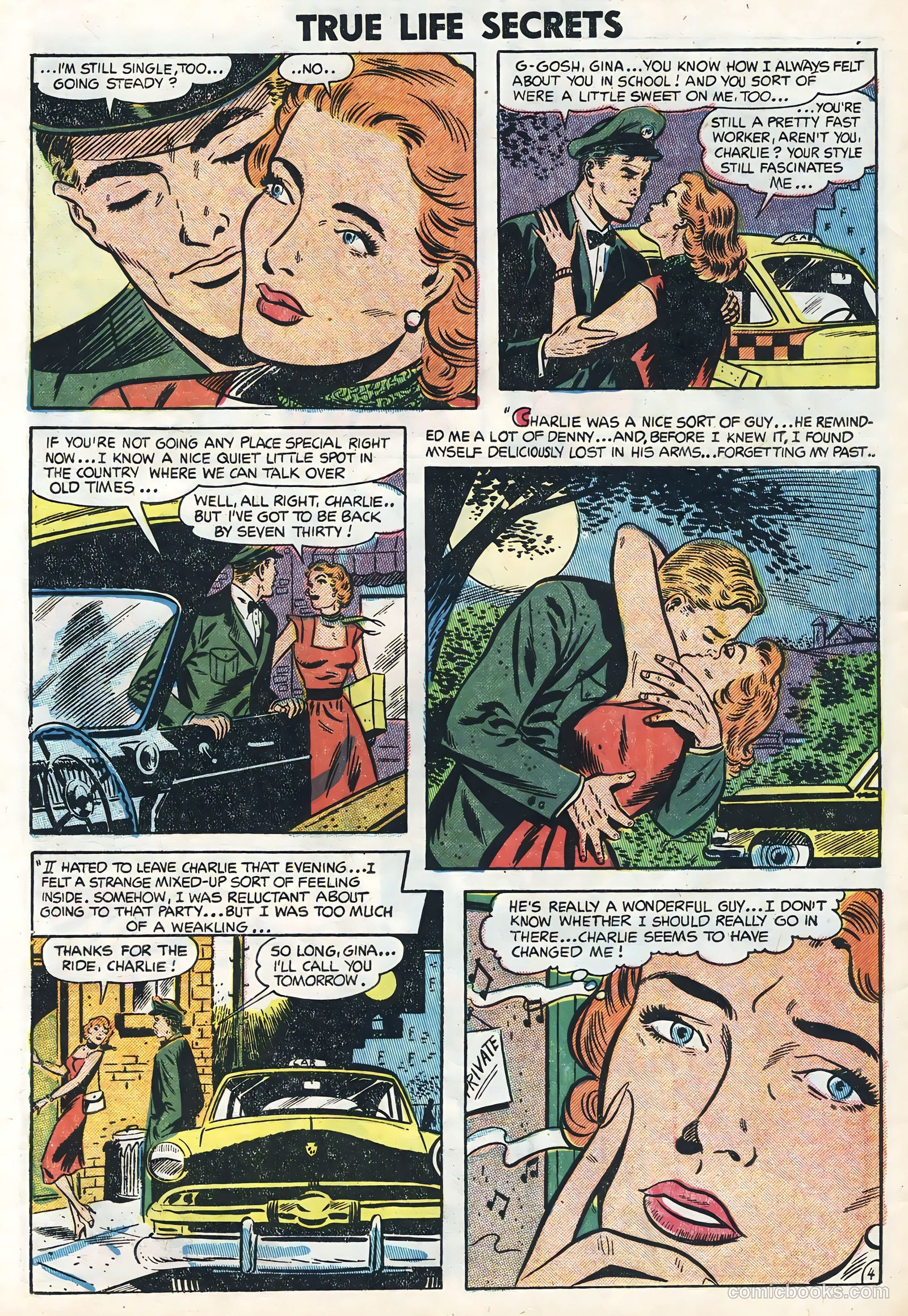 True Life Secrets #22 — page 6 of 36
