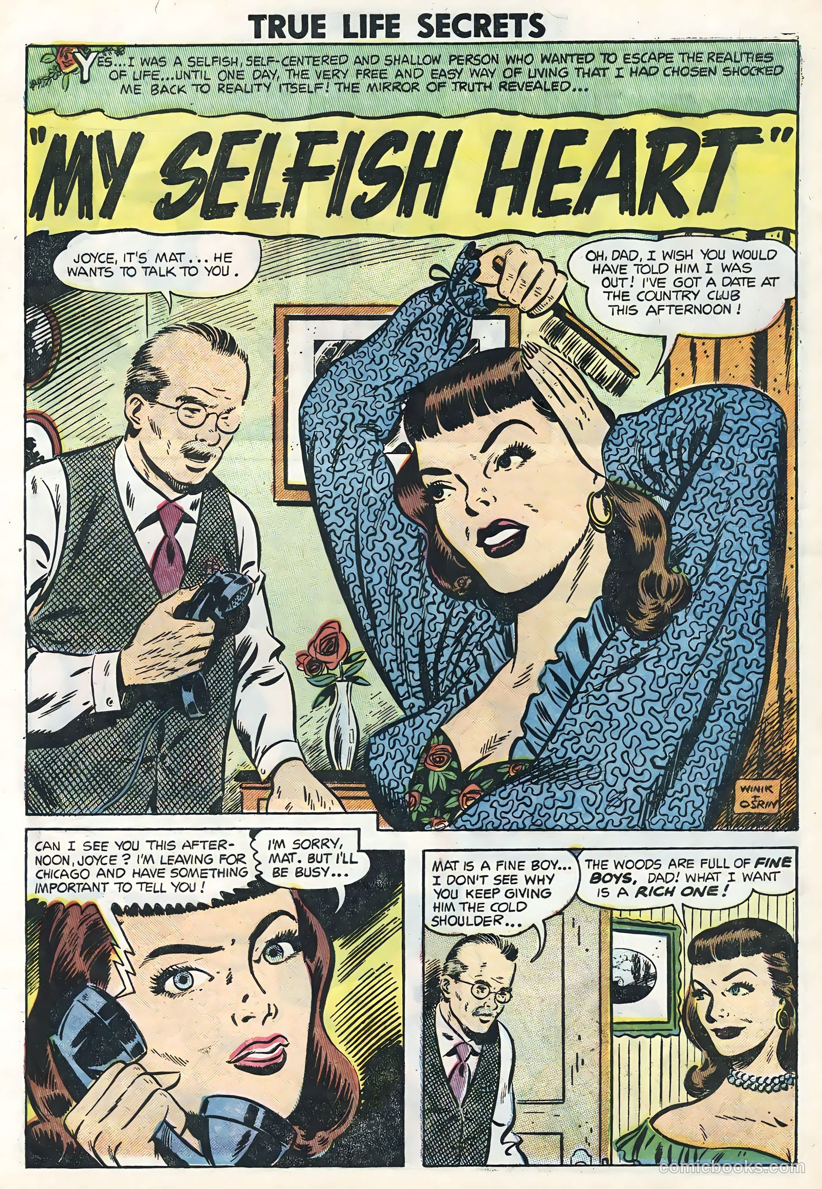 True Life Secrets #22 — page 8 of 36