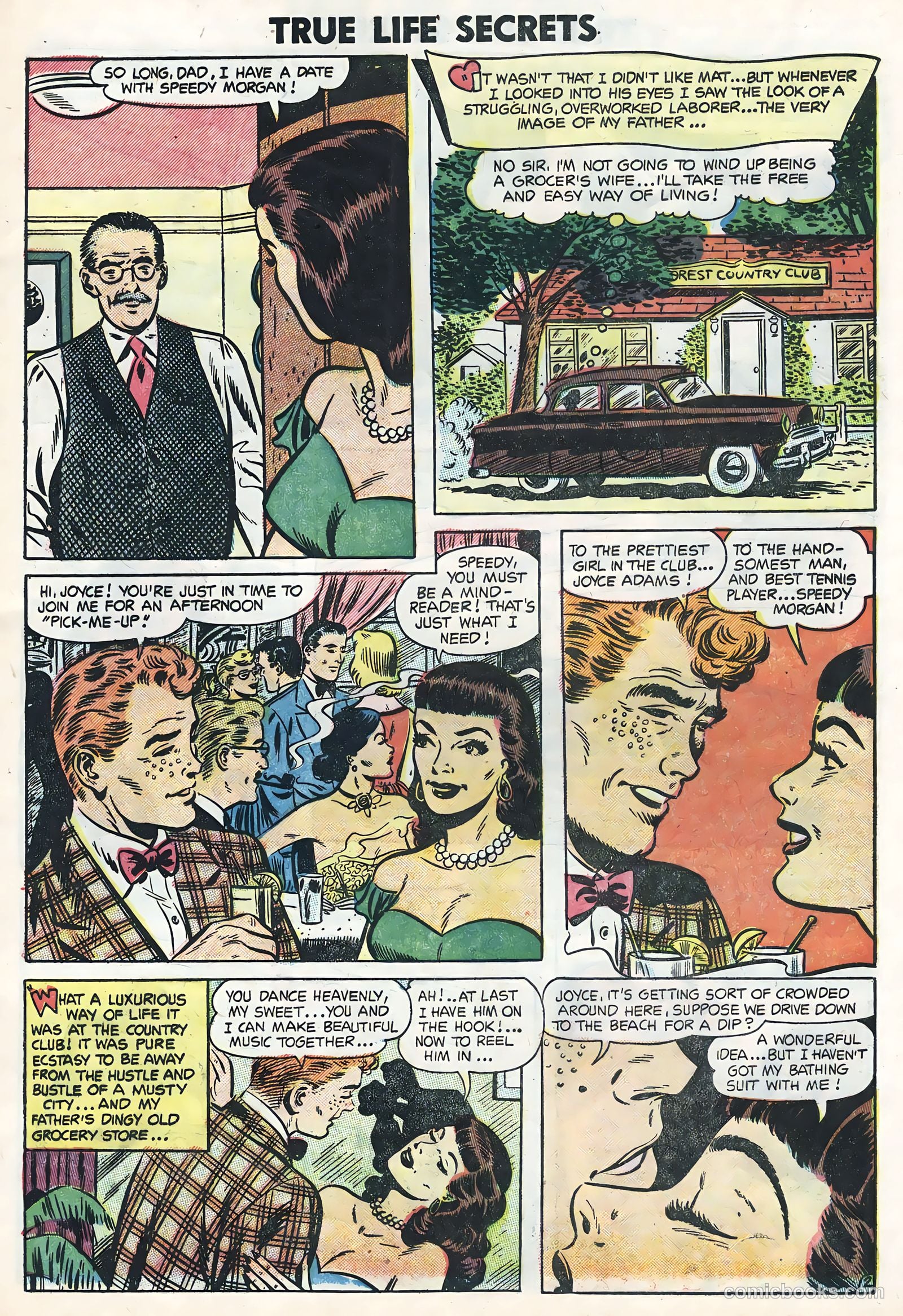 True Life Secrets #22 — page 9 of 36