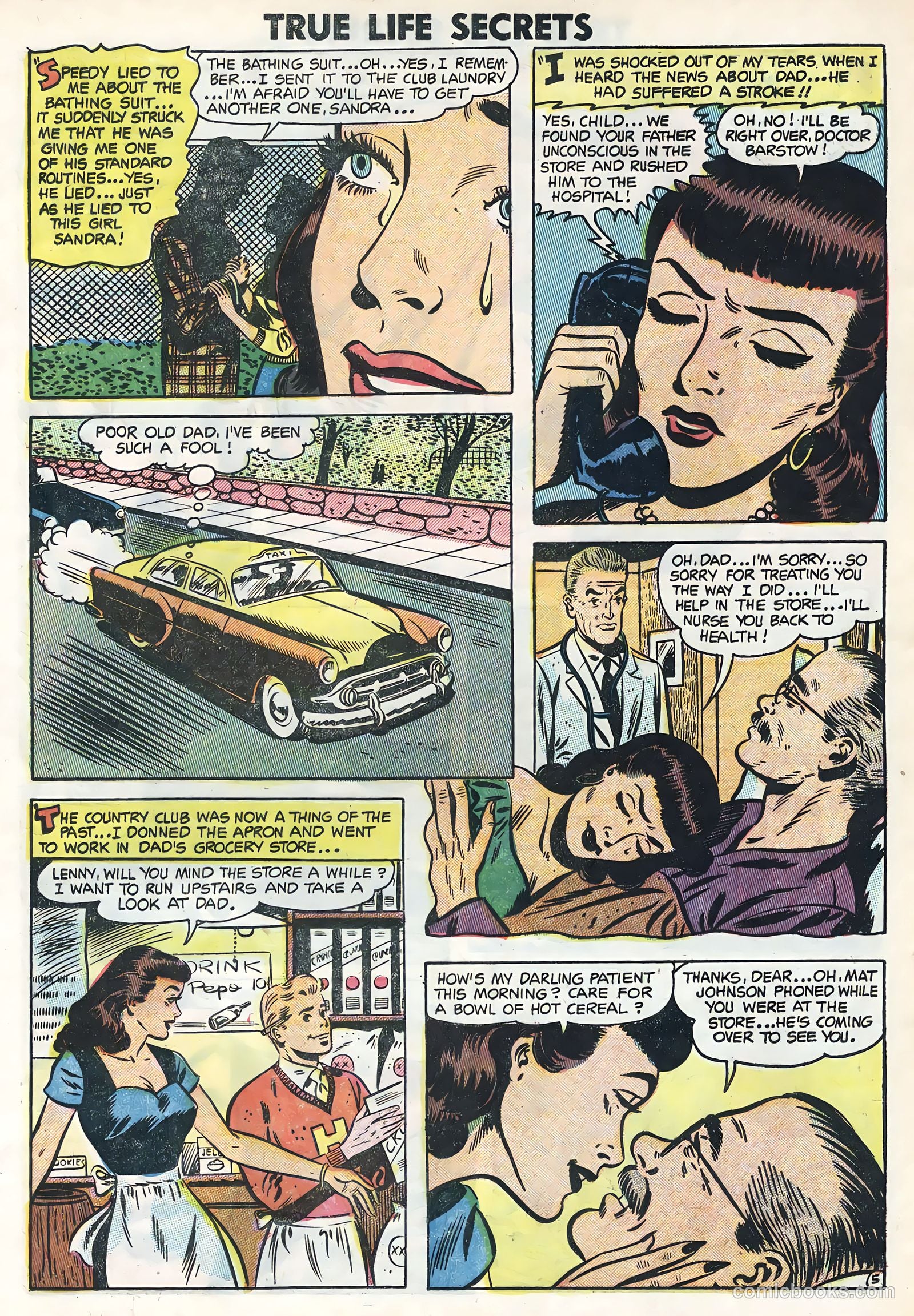 True Life Secrets #22 — page 12 of 36
