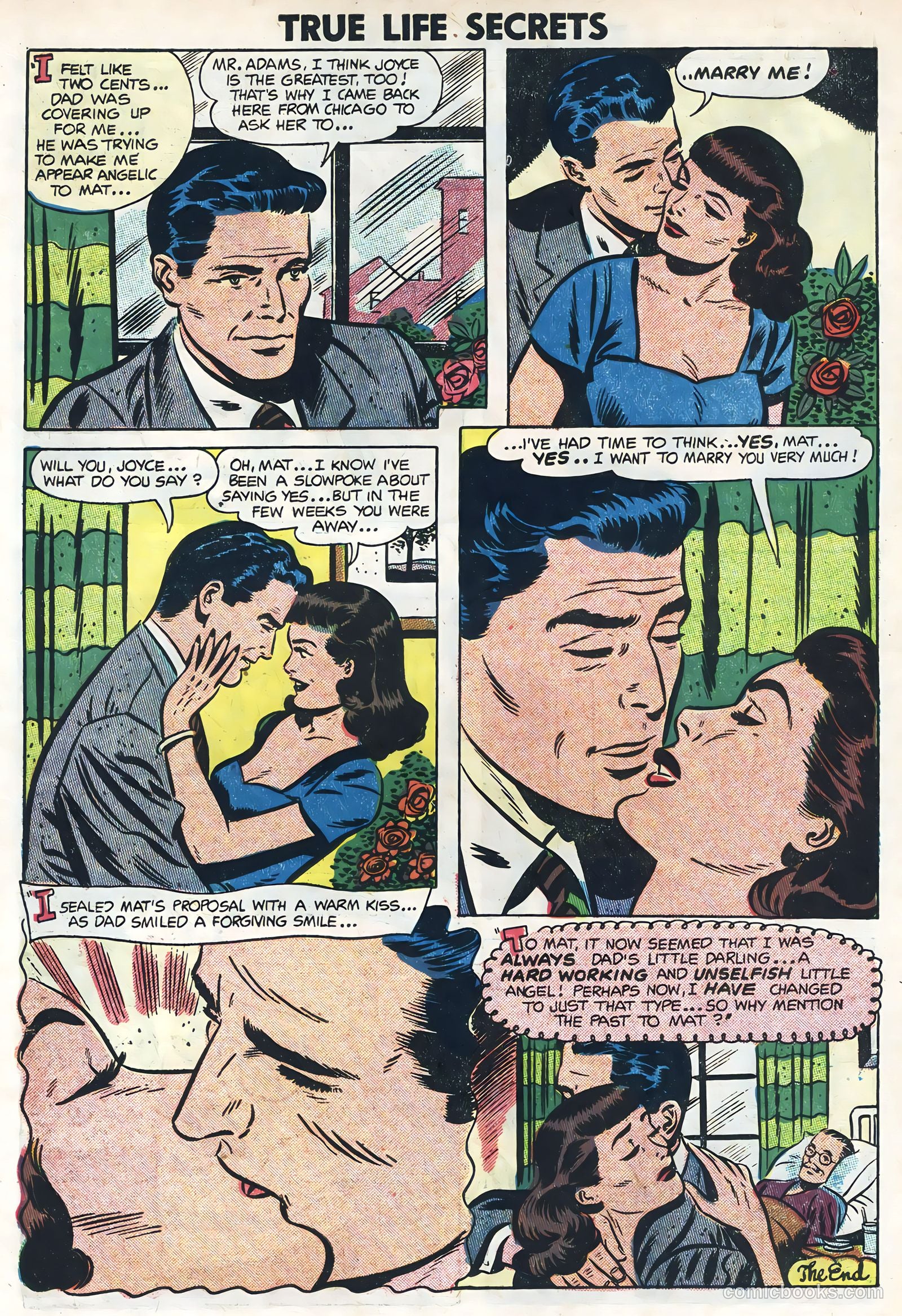 True Life Secrets #22 — page 14 of 36