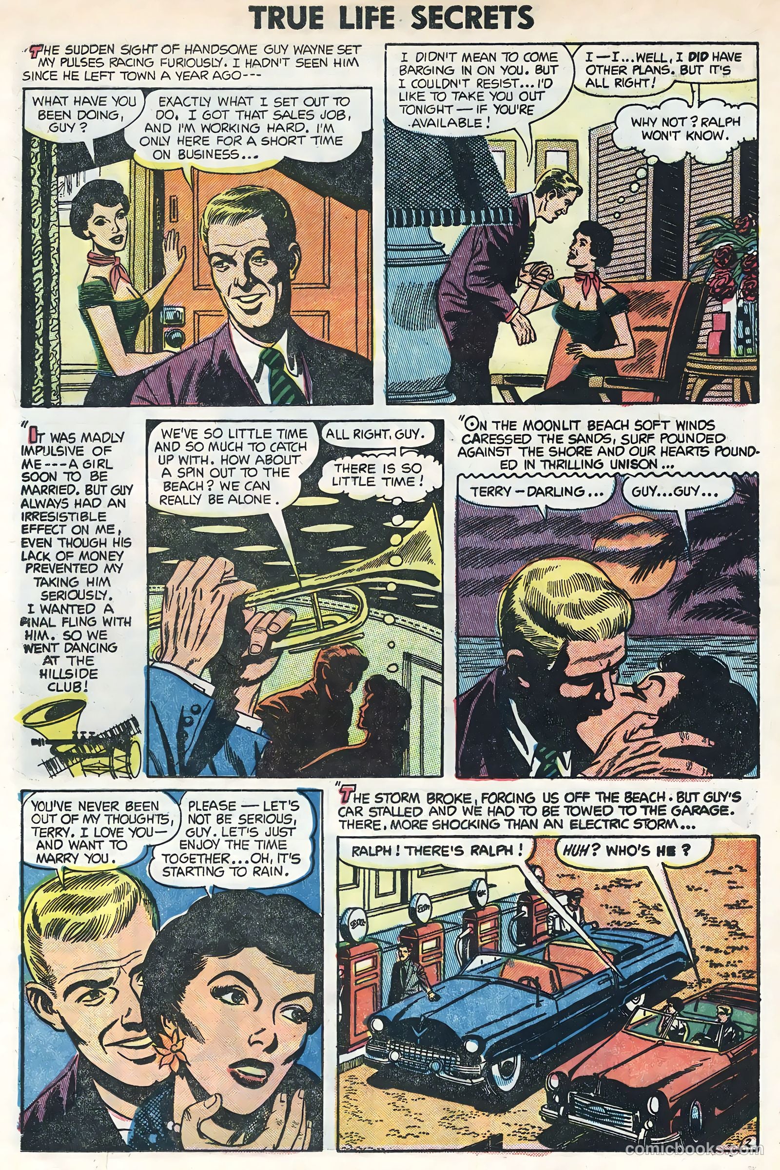 True Life Secrets #22 — page 16 of 36