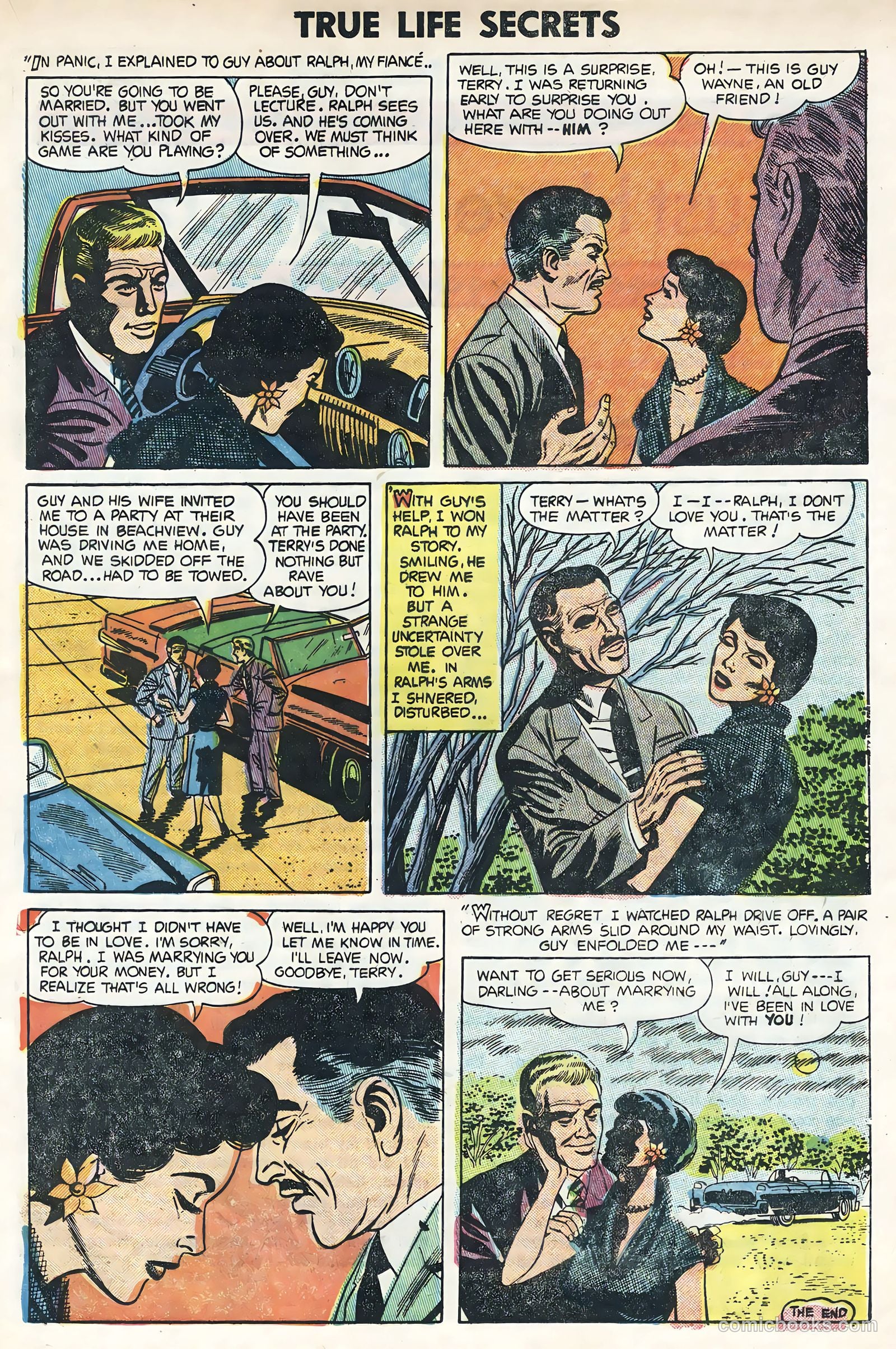True Life Secrets #22 — page 17 of 36