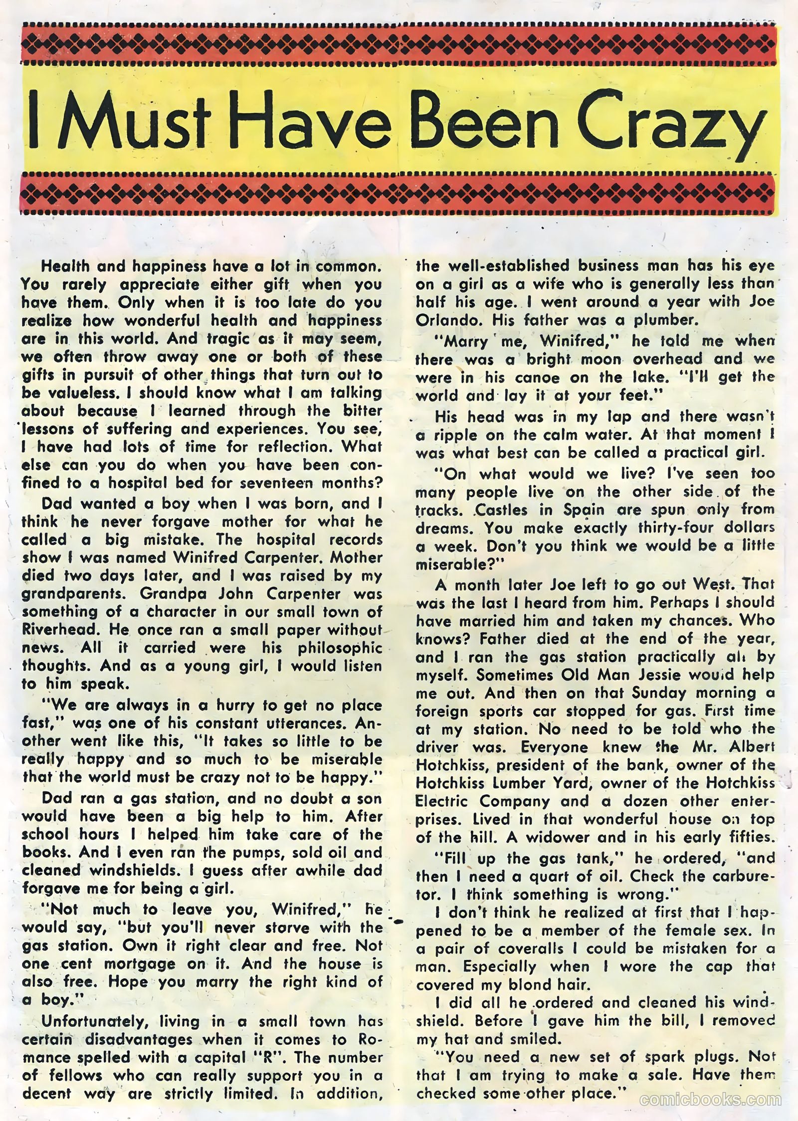 True Life Secrets #22 — page 18 of 36