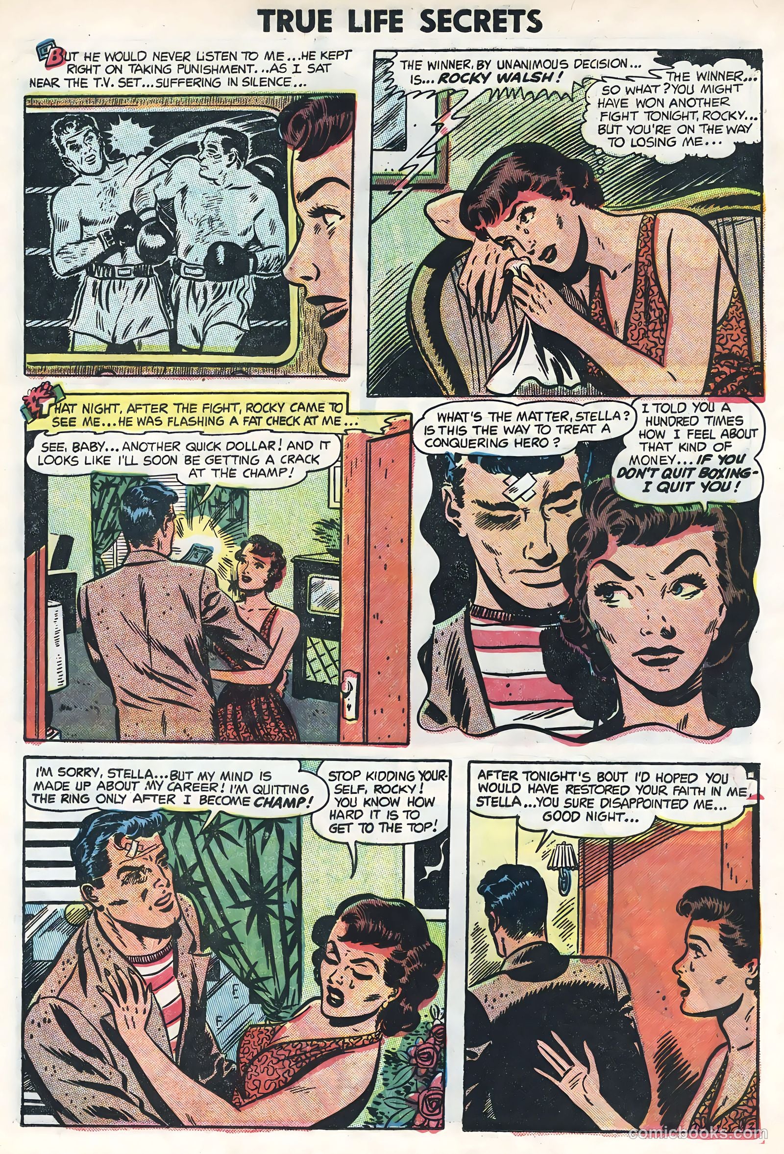 True Life Secrets #22 — page 21 of 36