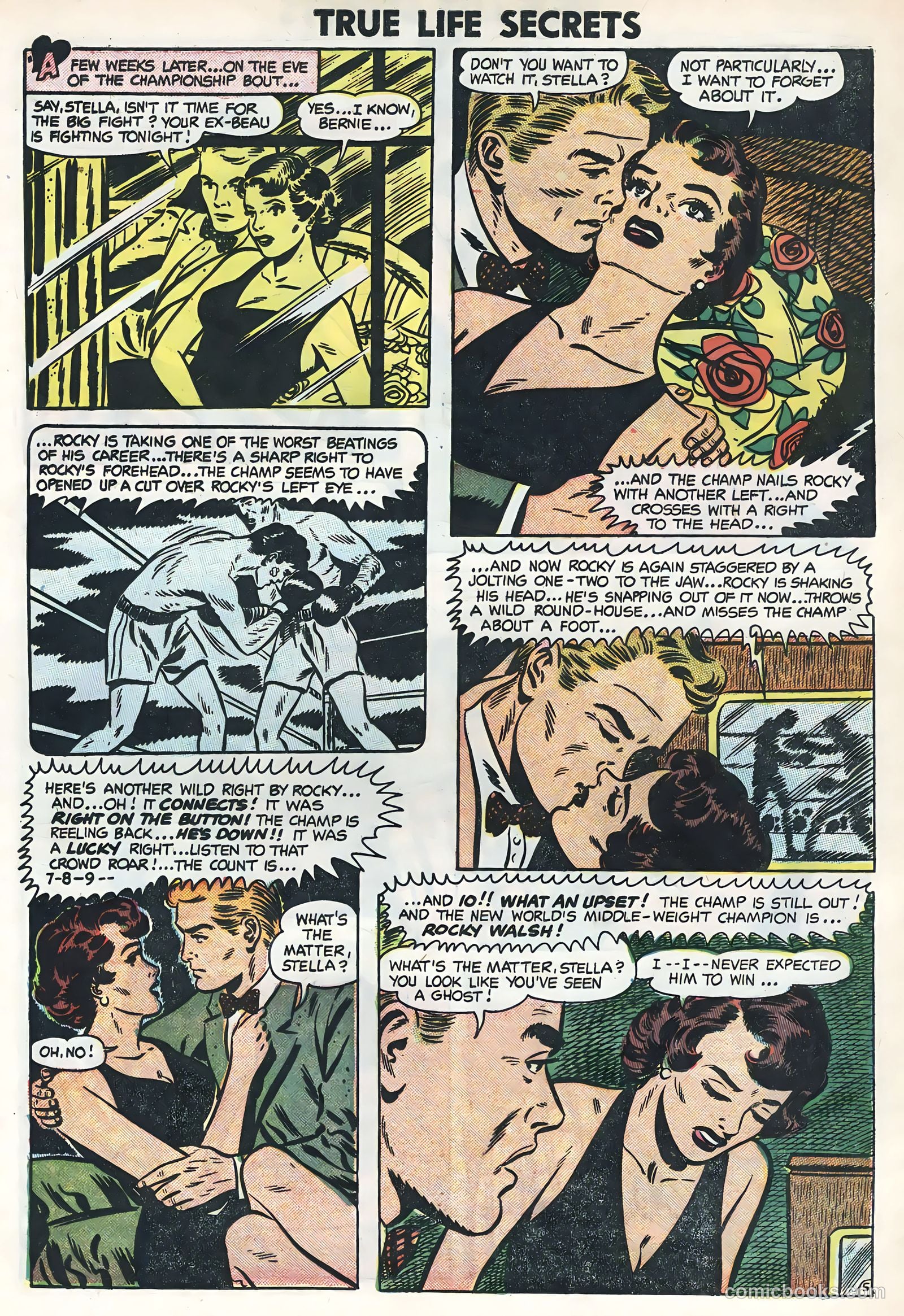 True Life Secrets #22 — page 24 of 36