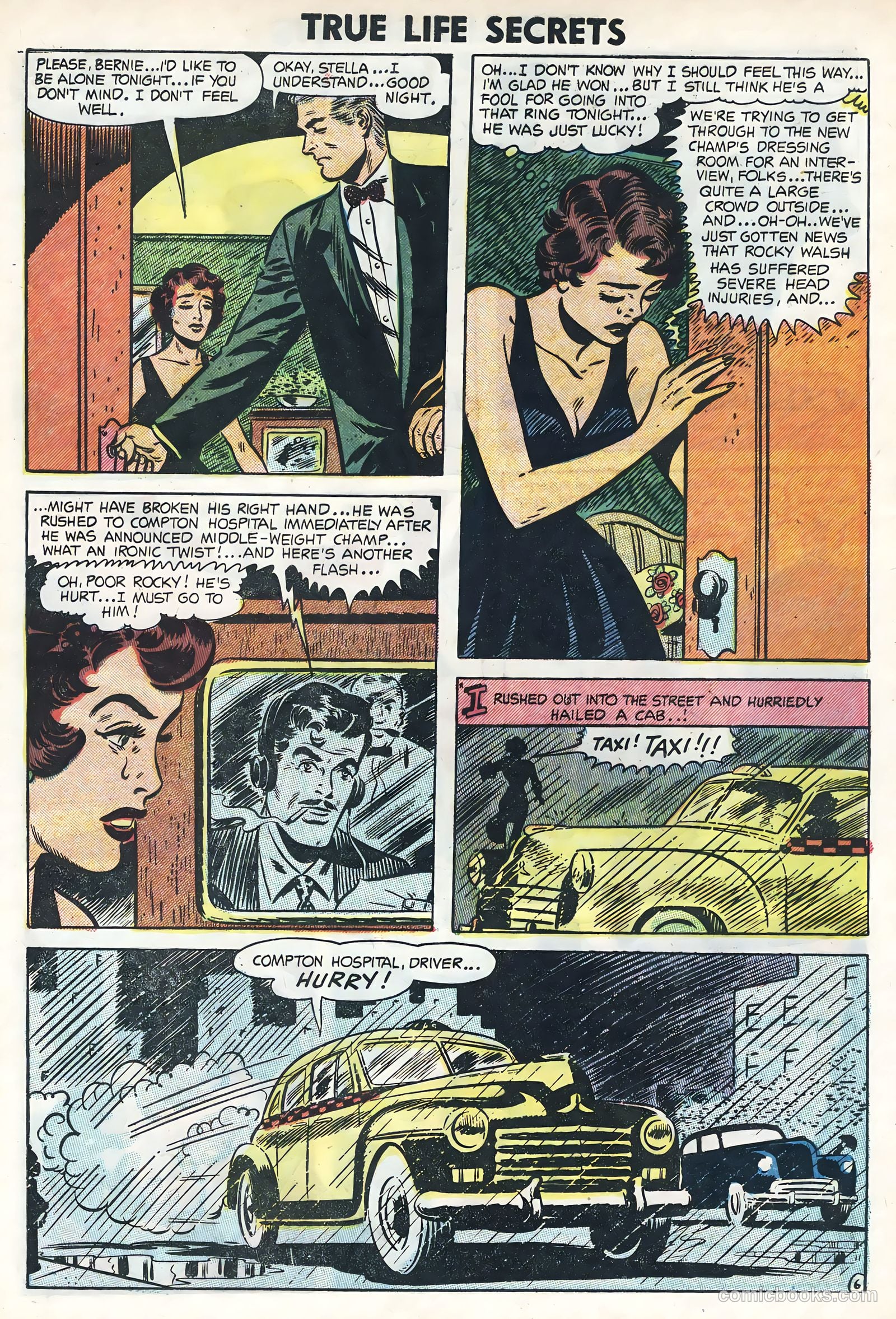 True Life Secrets #22 — page 25 of 36