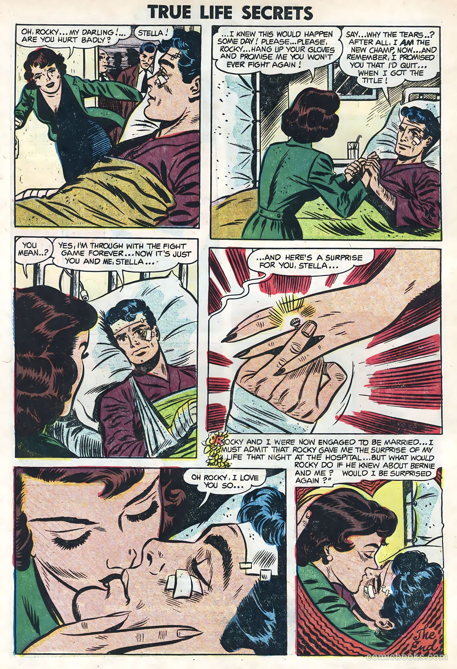 True Life Secrets #22 — page 26 of 36