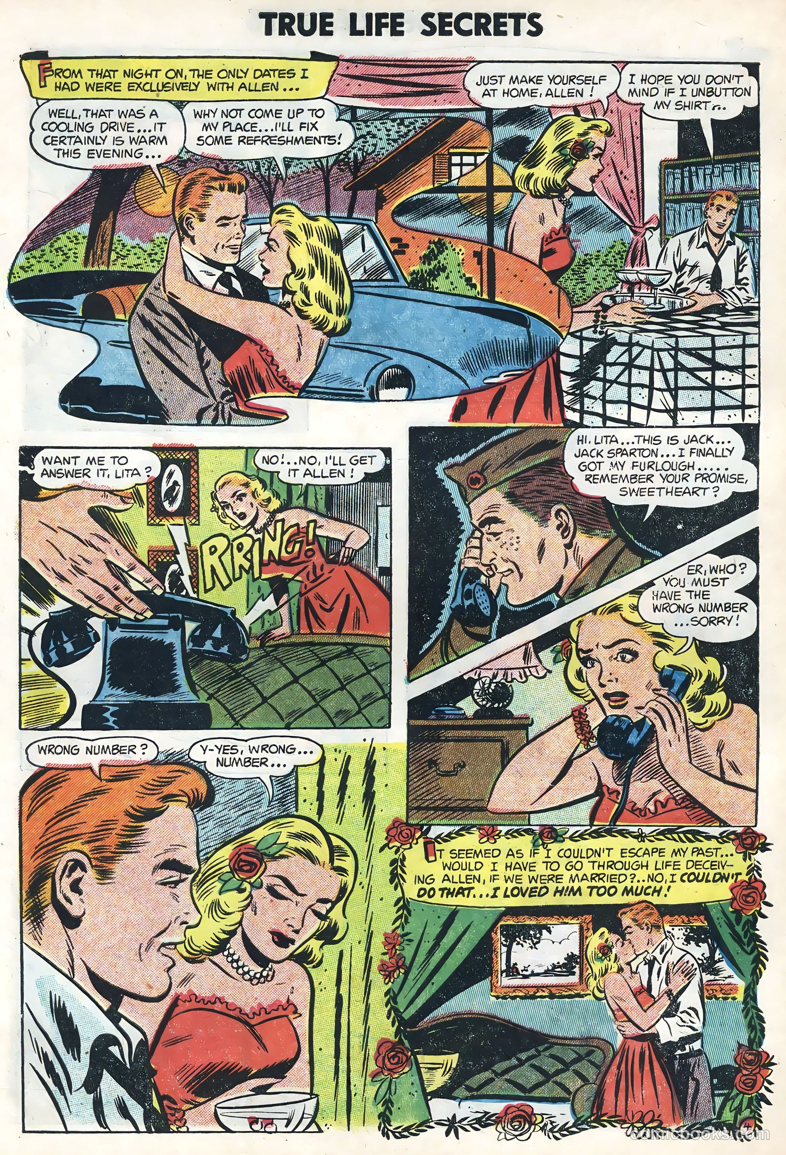 True Life Secrets #22 — page 30 of 36