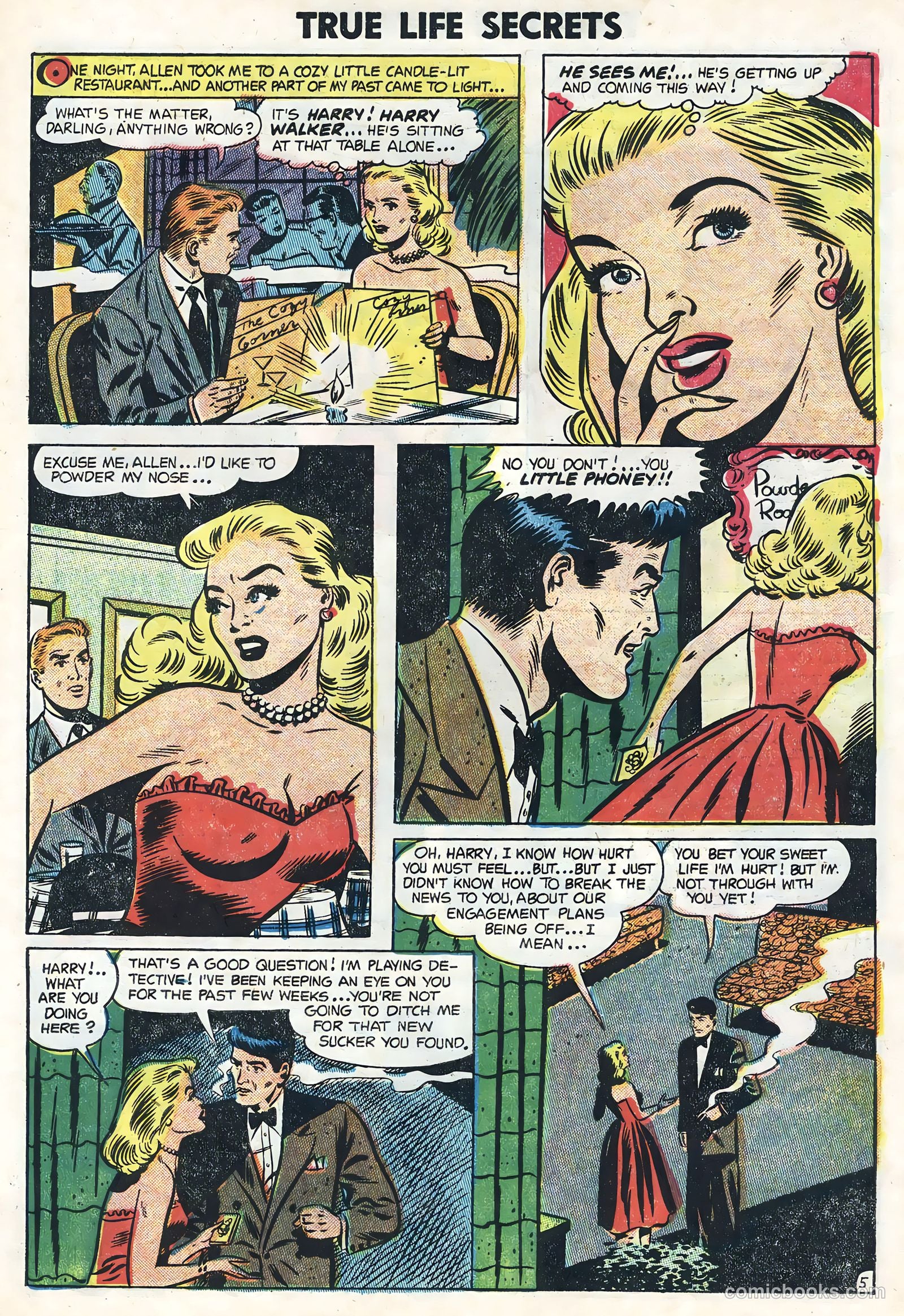 True Life Secrets #22 — page 31 of 36