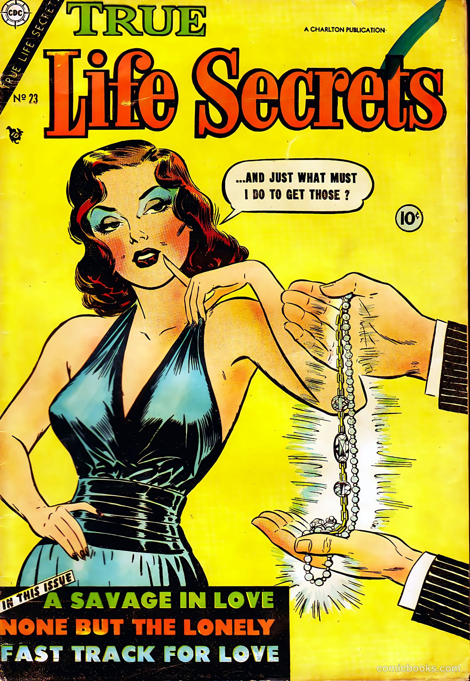 True Life Secrets #23 — page 1 of 36