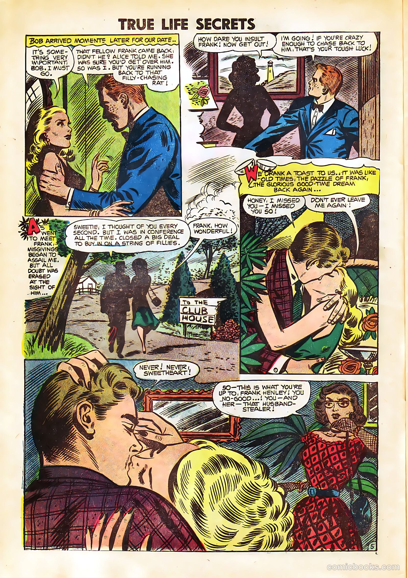 True Life Secrets #23 — page 8 of 36