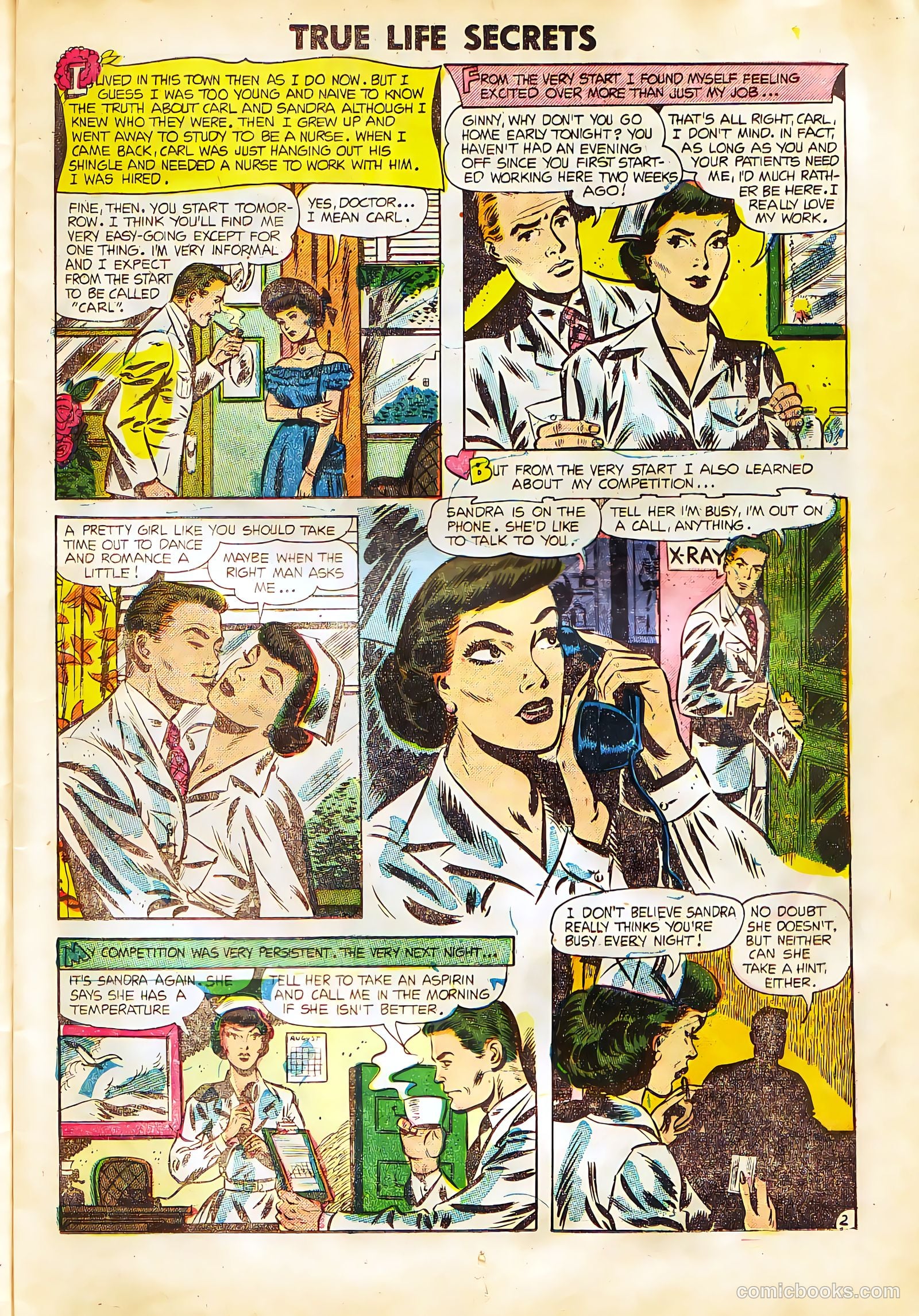 True Life Secrets #23 — page 11 of 36