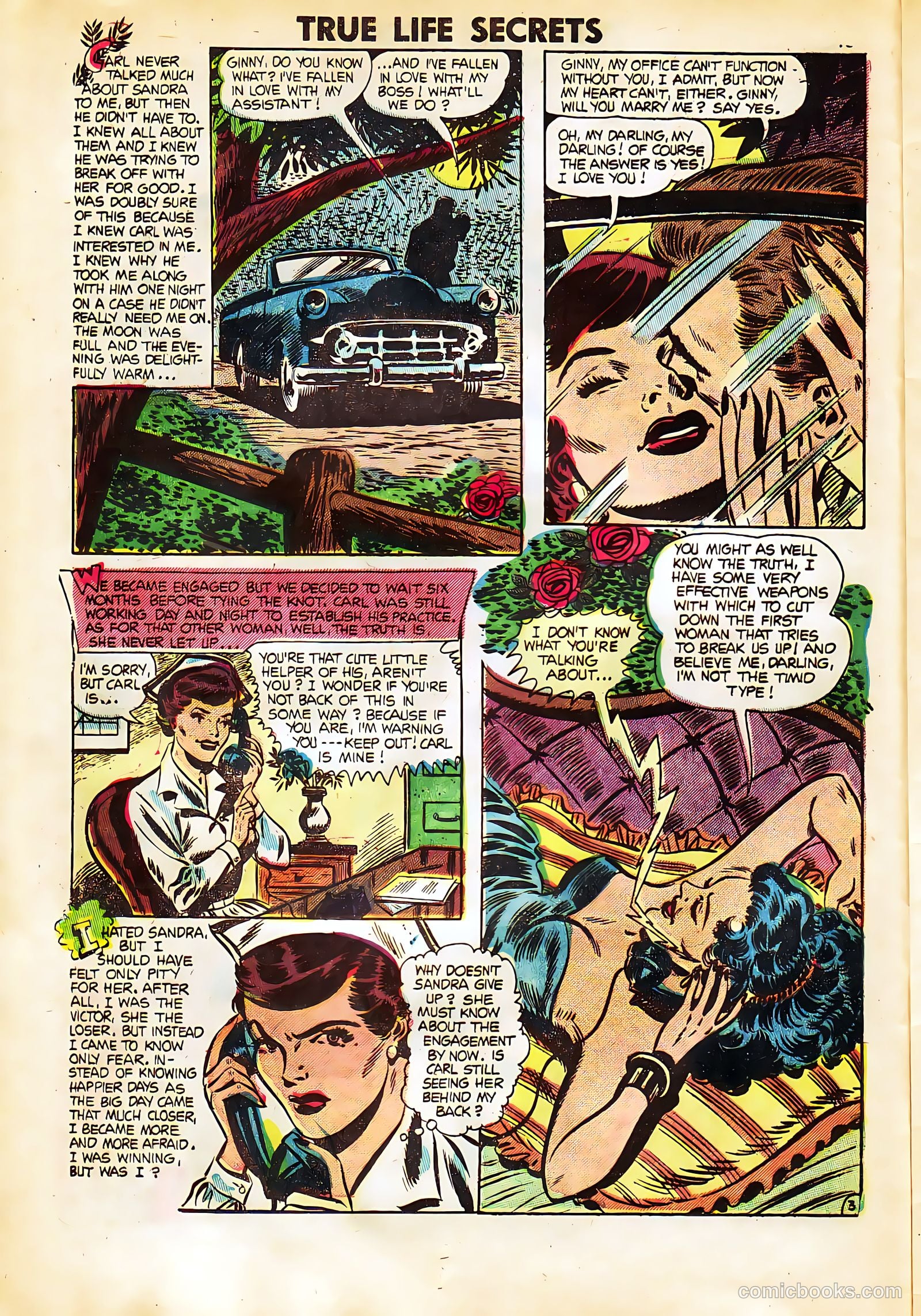 True Life Secrets #23 — page 12 of 36