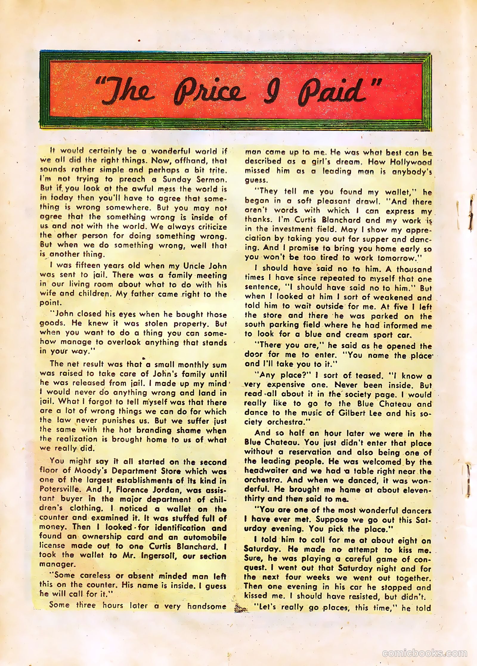 True Life Secrets #23 — page 18 of 36