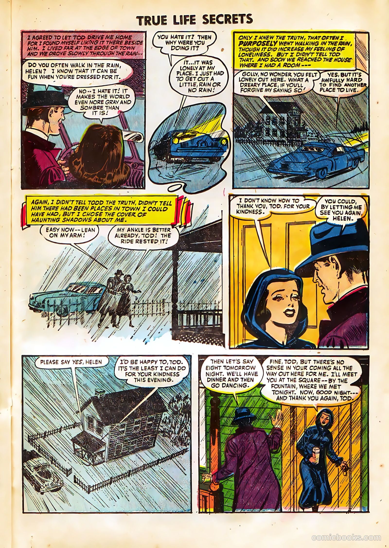 True Life Secrets #23 — page 23 of 36