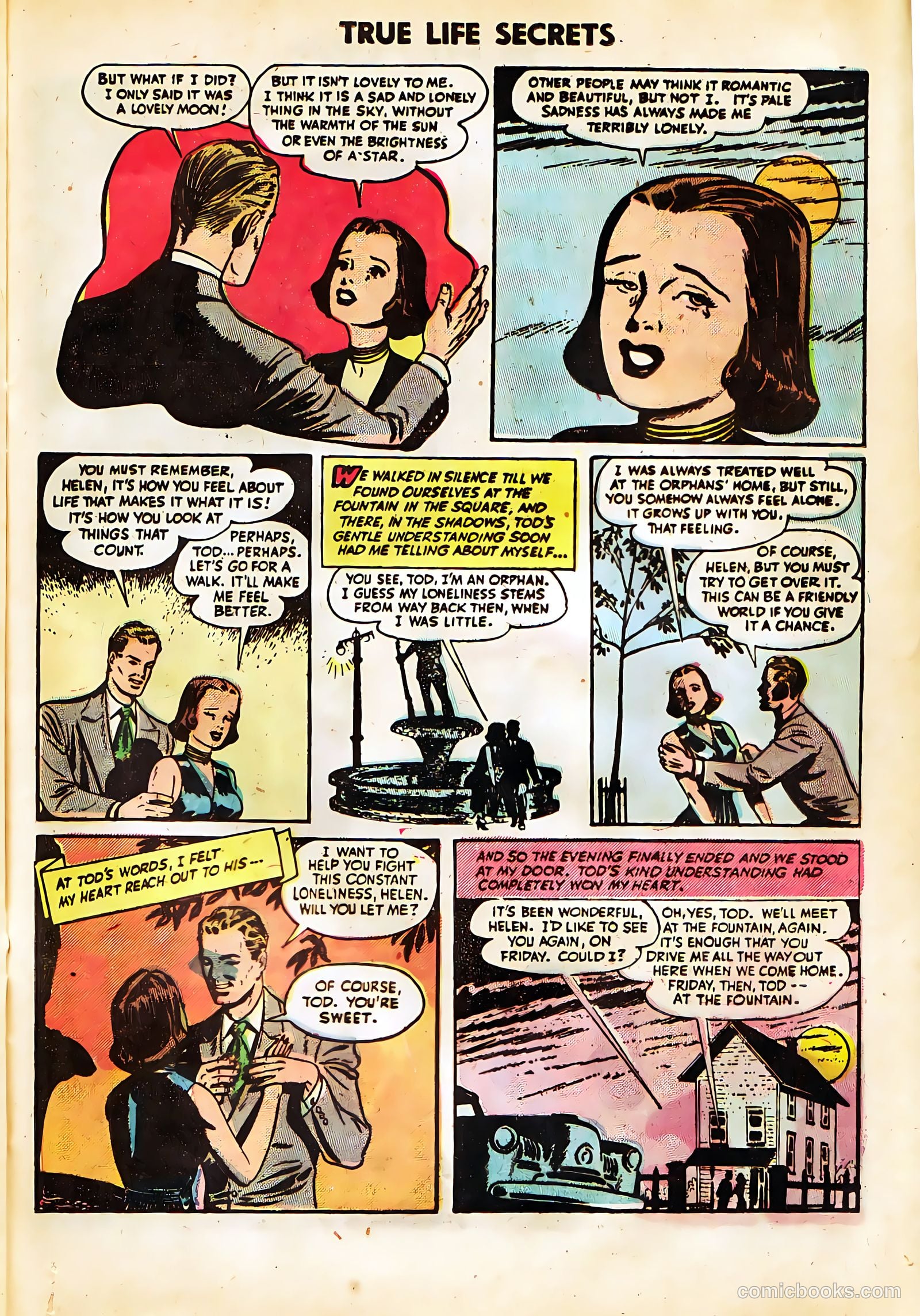 True Life Secrets #23 — page 25 of 36
