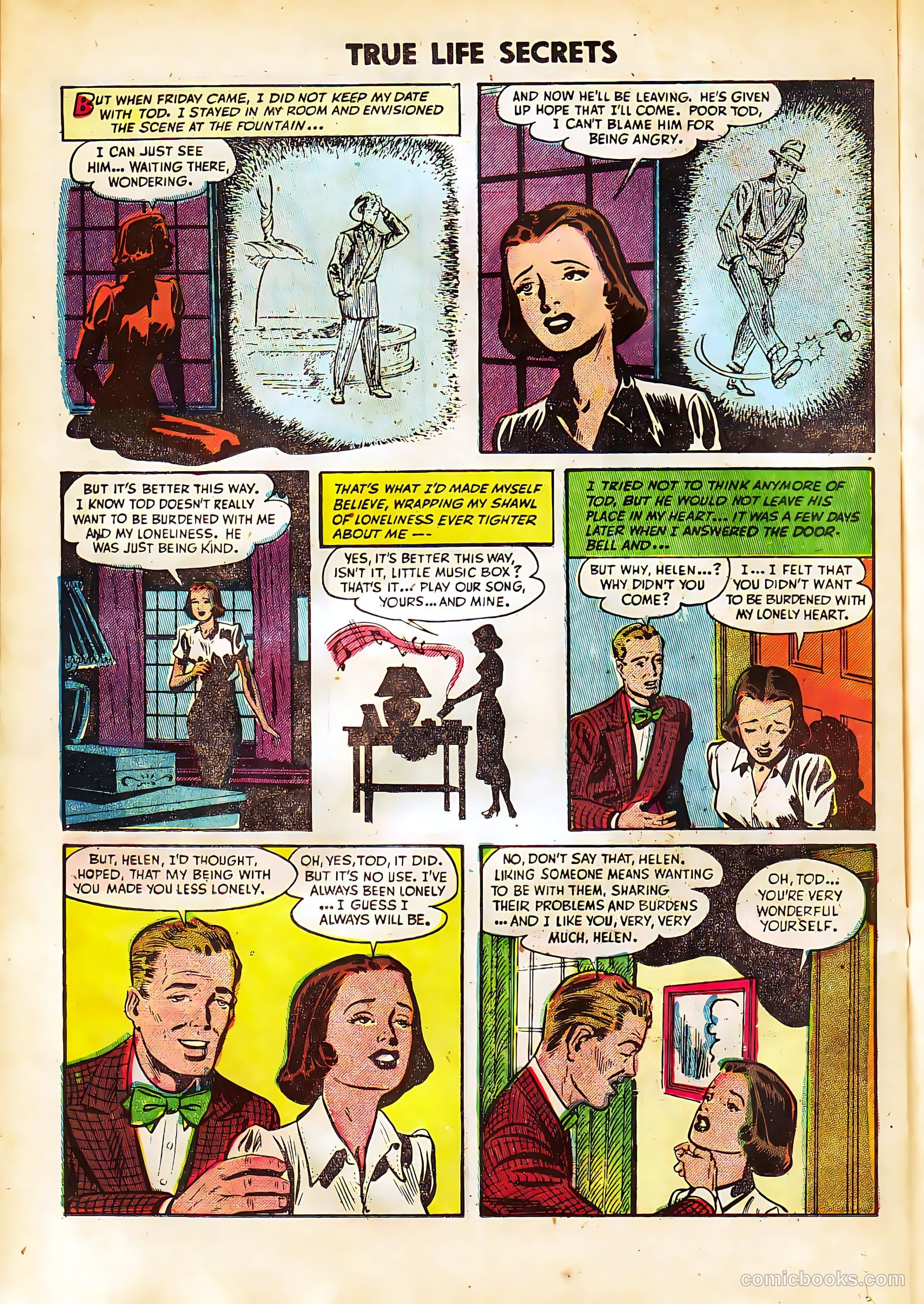 True Life Secrets #23 — page 26 of 36
