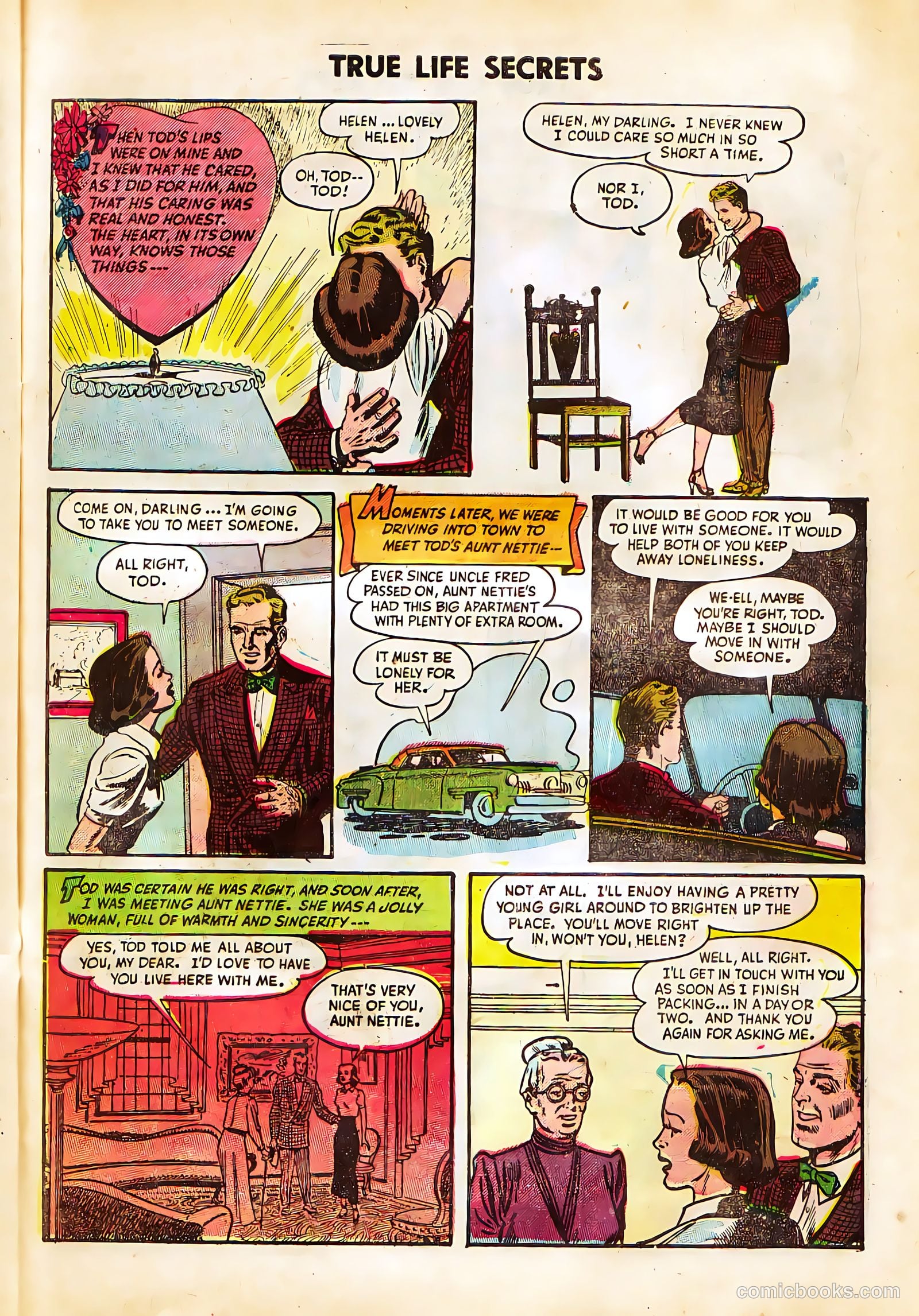 True Life Secrets #23 — page 27 of 36