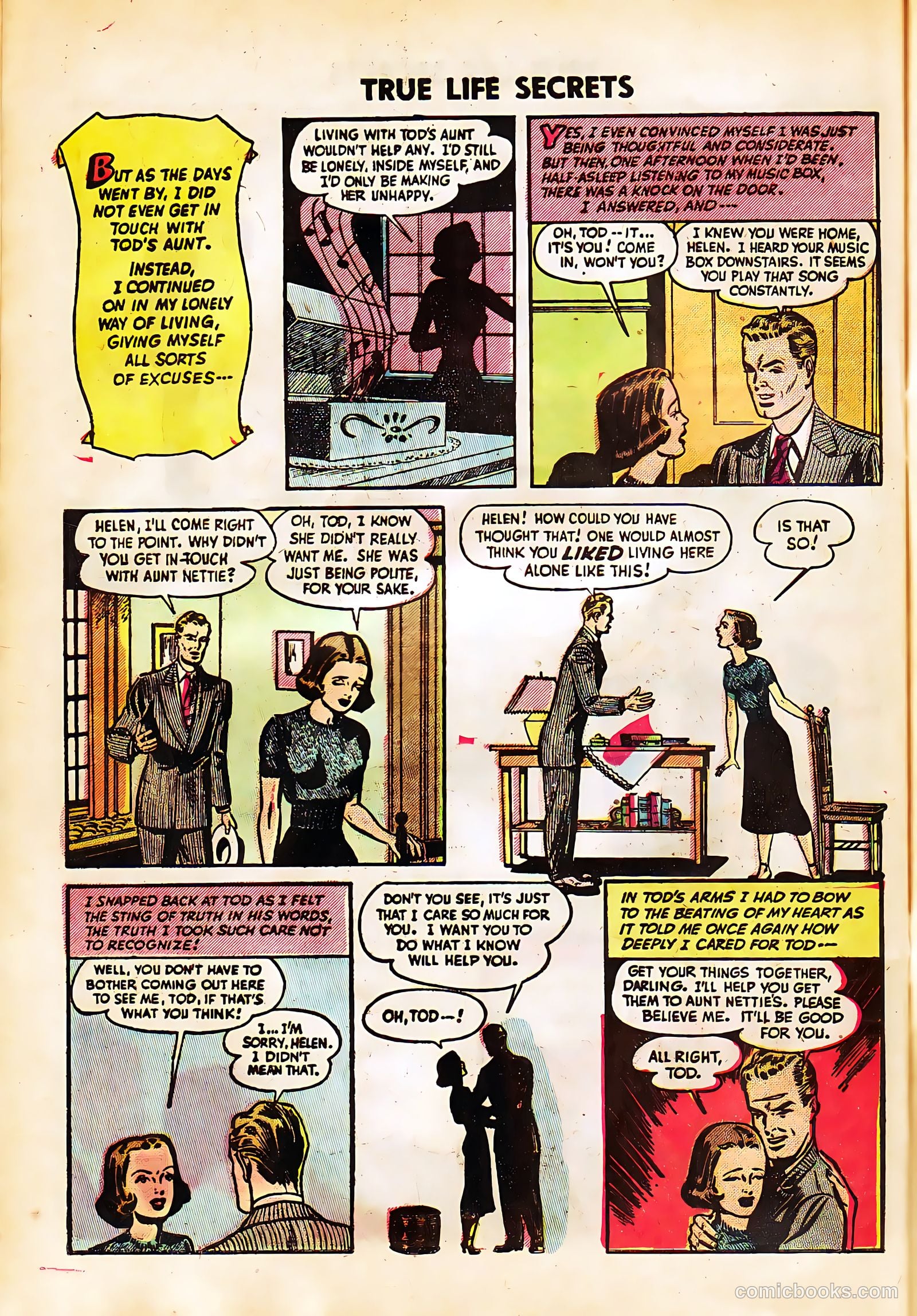 True Life Secrets #23 — page 28 of 36