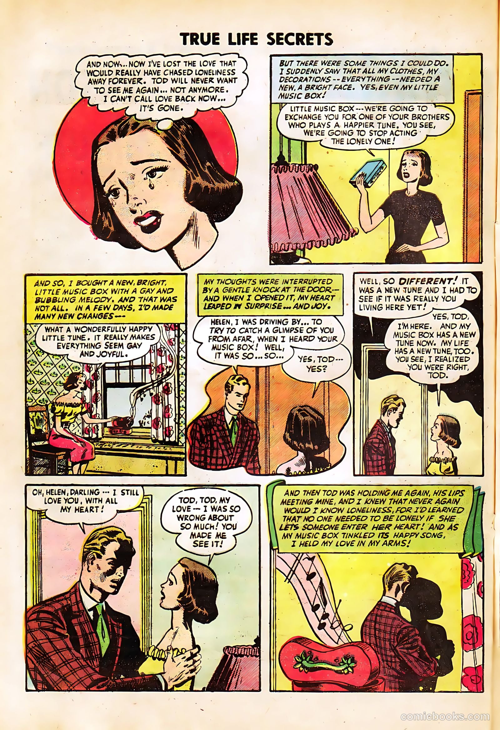 True Life Secrets #23 — page 32 of 36