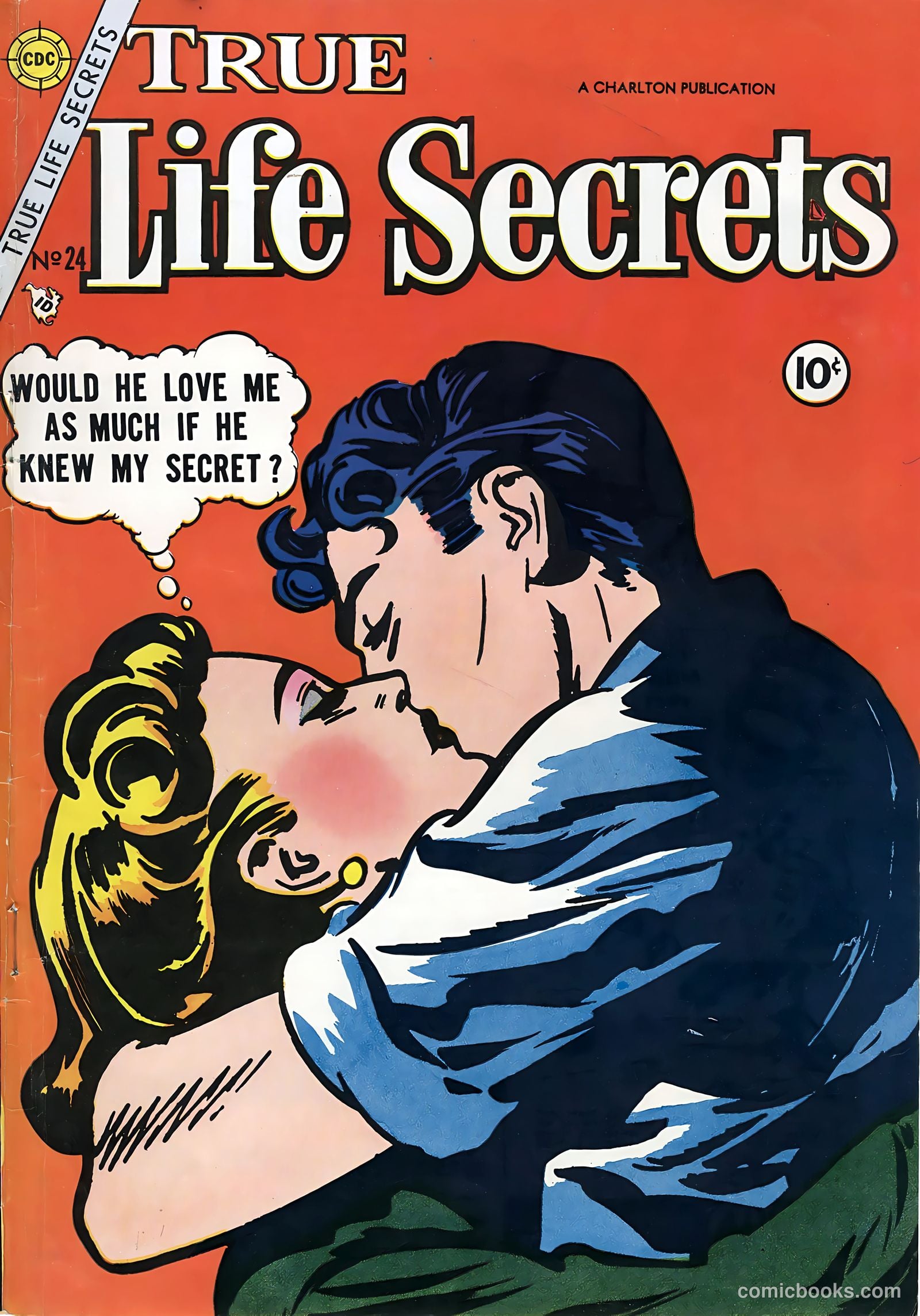 True Life Secrets #24 — page 1 of 36