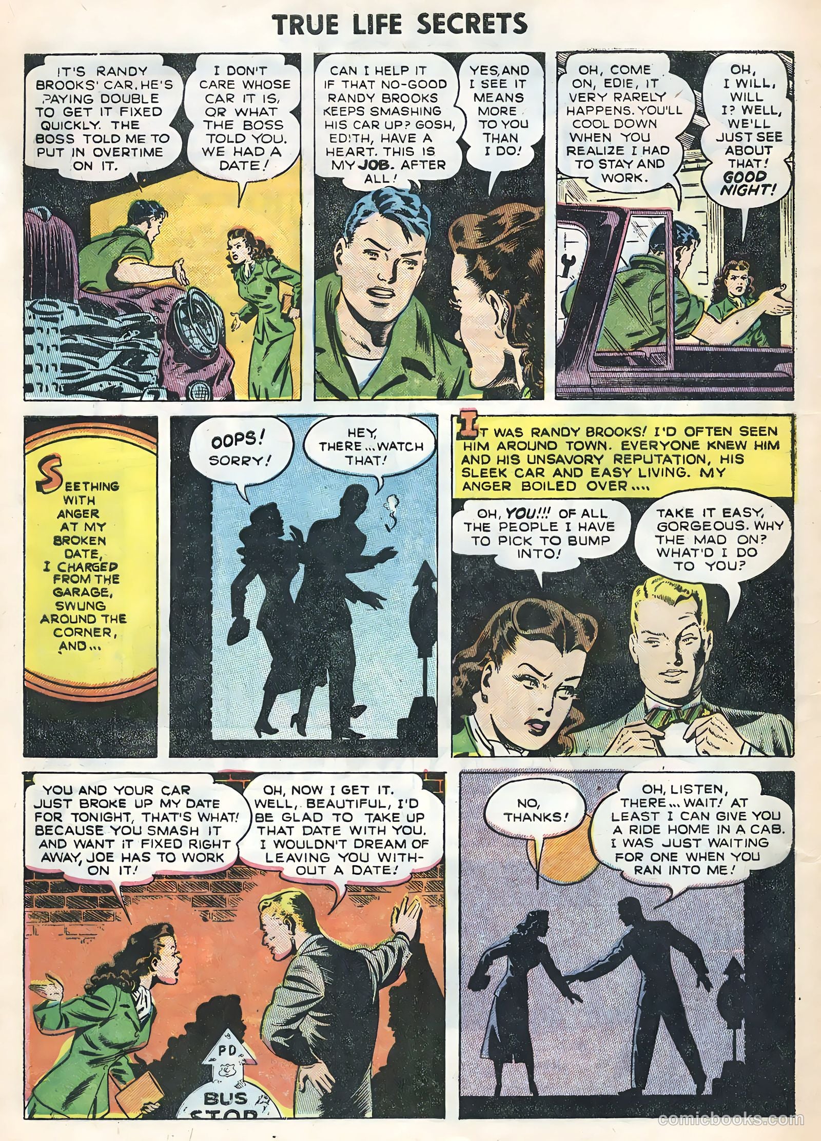 True Life Secrets #24 — page 4 of 36