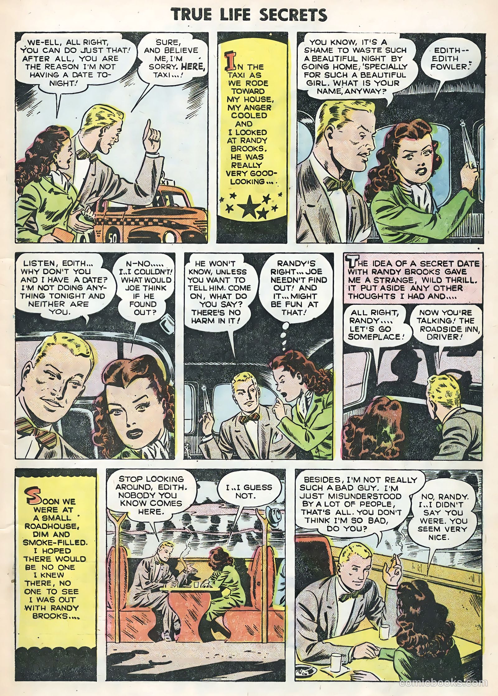 True Life Secrets #24 — page 5 of 36