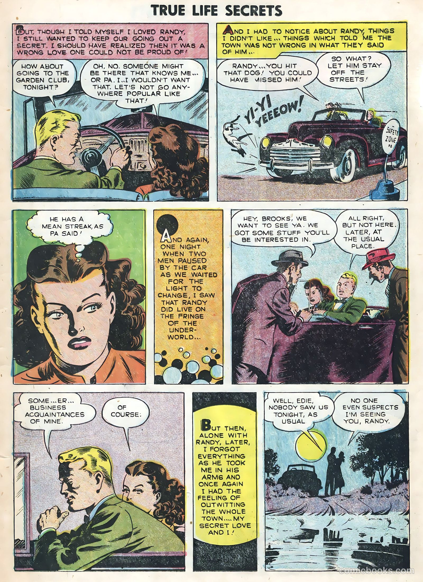True Life Secrets #24 — page 11 of 36