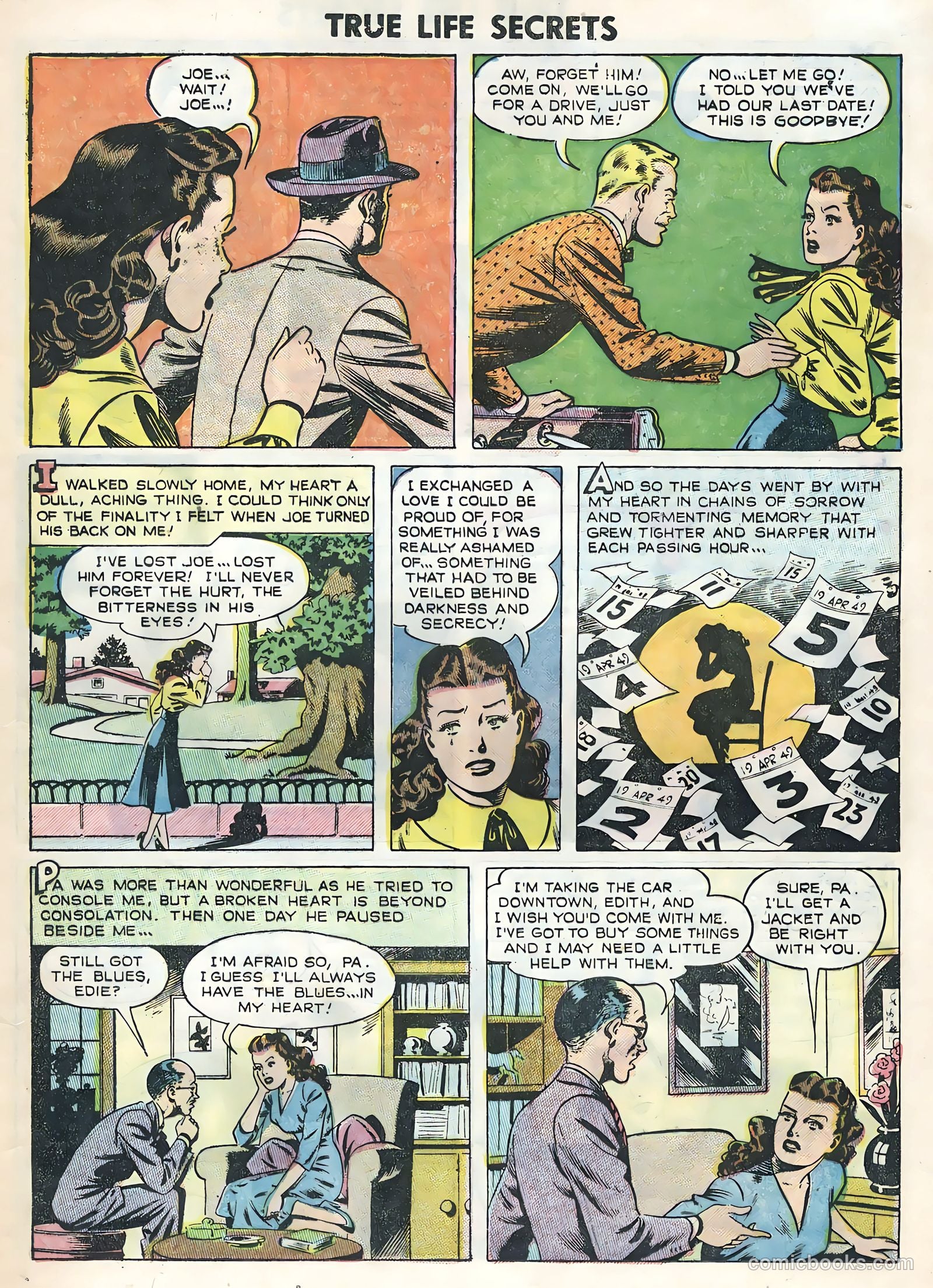 True Life Secrets #24 — page 17 of 36