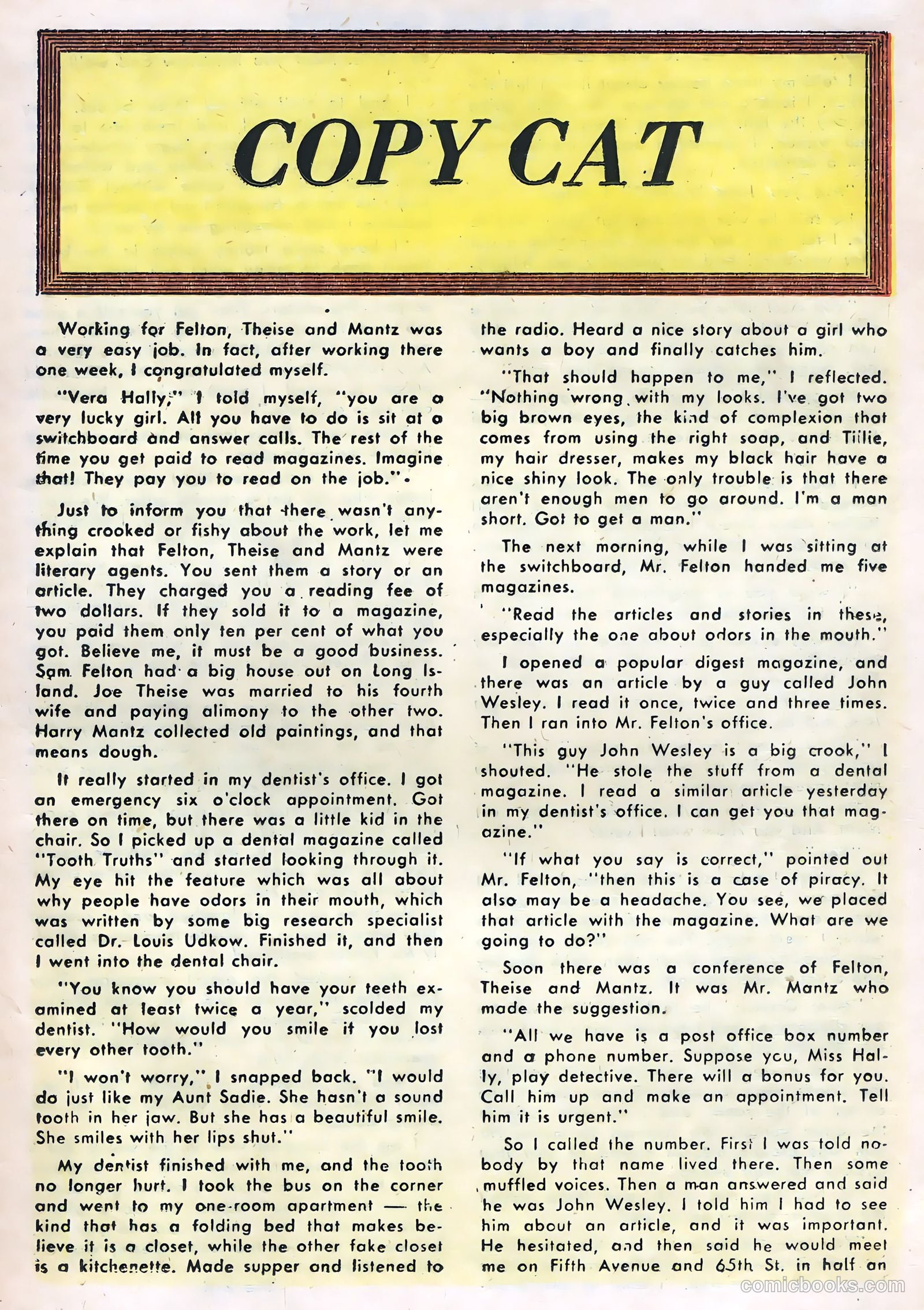 True Life Secrets #24 — page 19 of 36