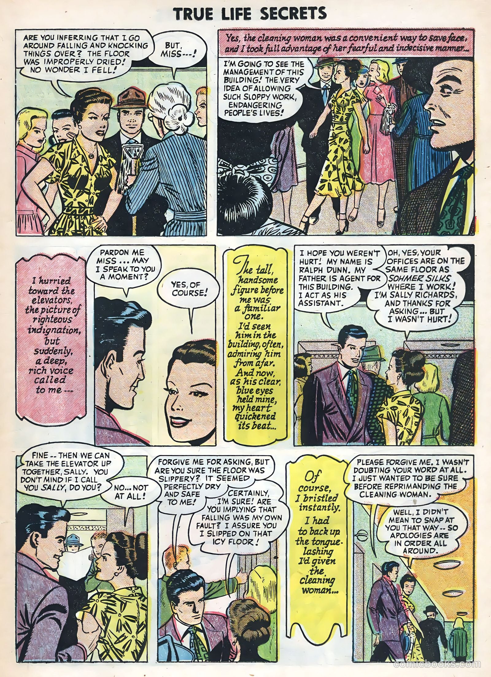 True Life Secrets #24 — page 23 of 36