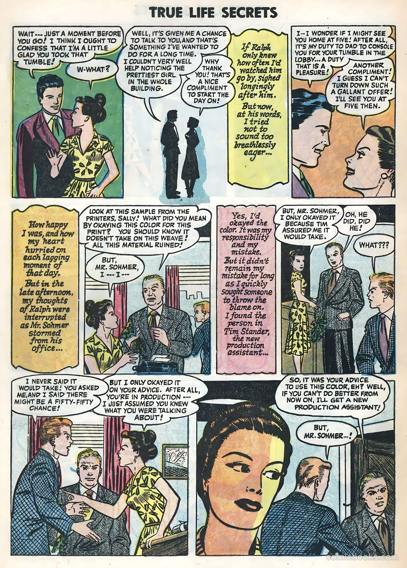 True Life Secrets #24 — page 24 of 36
