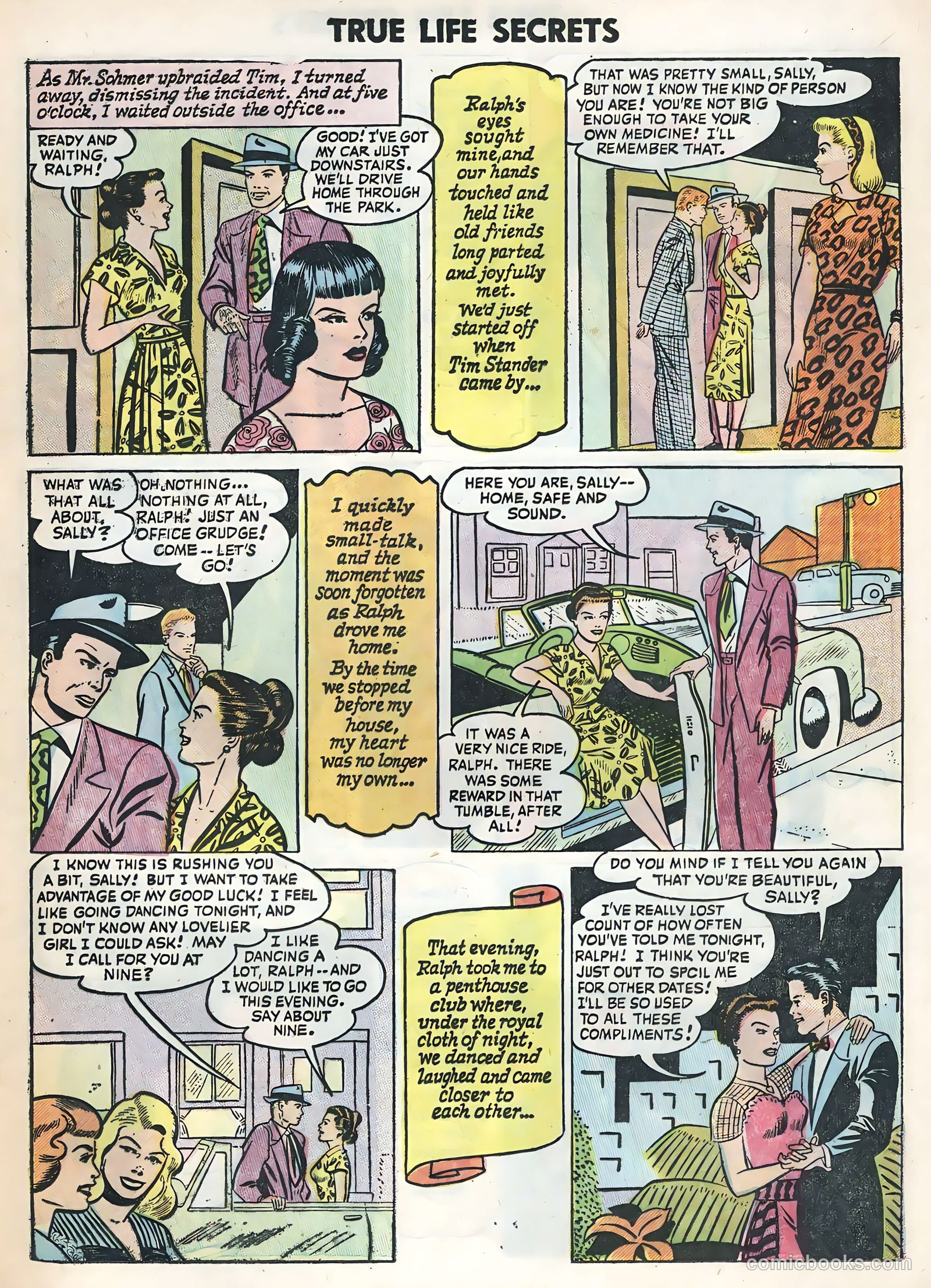 True Life Secrets #24 — page 25 of 36