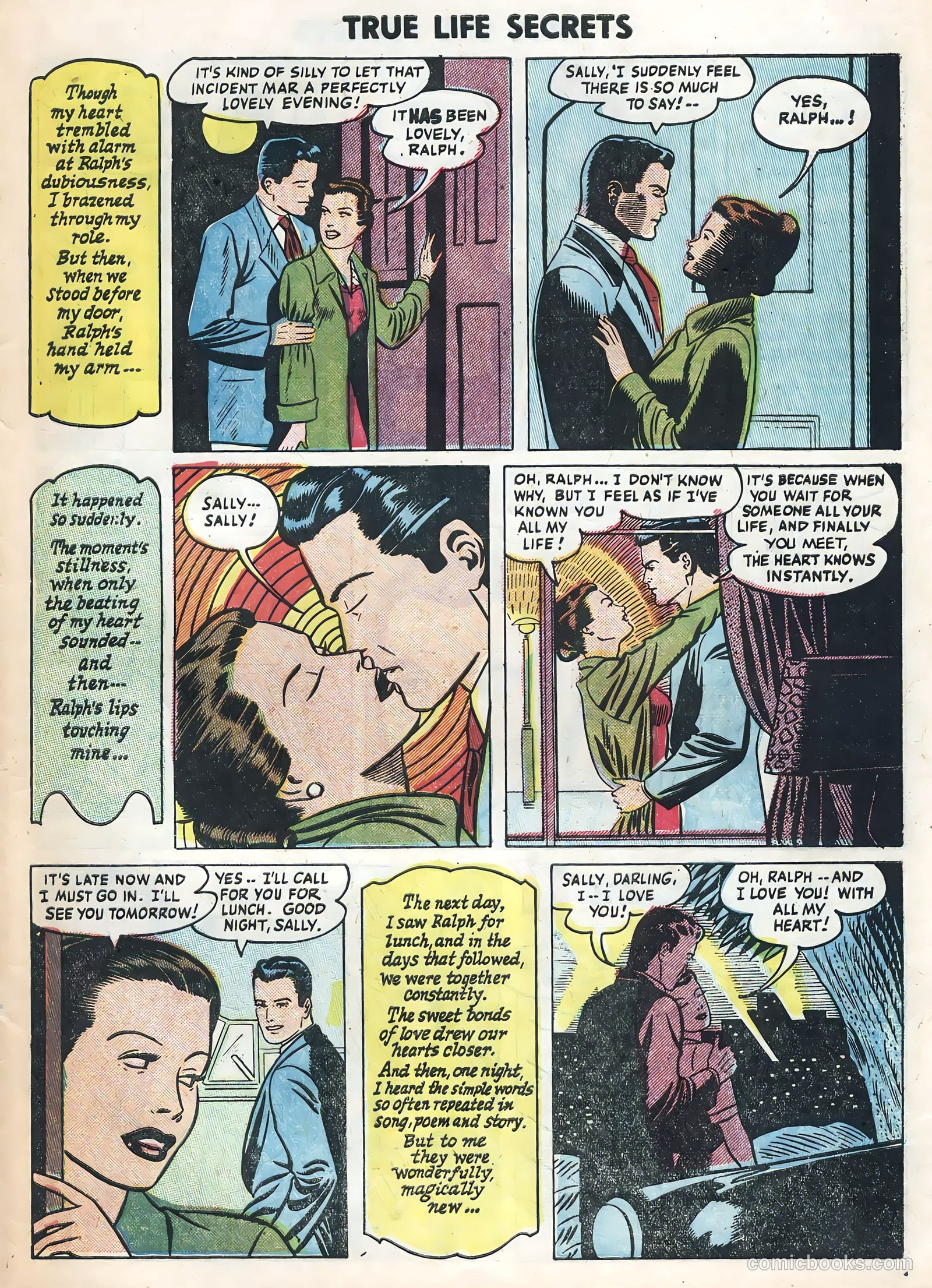 True Life Secrets #24 — page 27 of 36