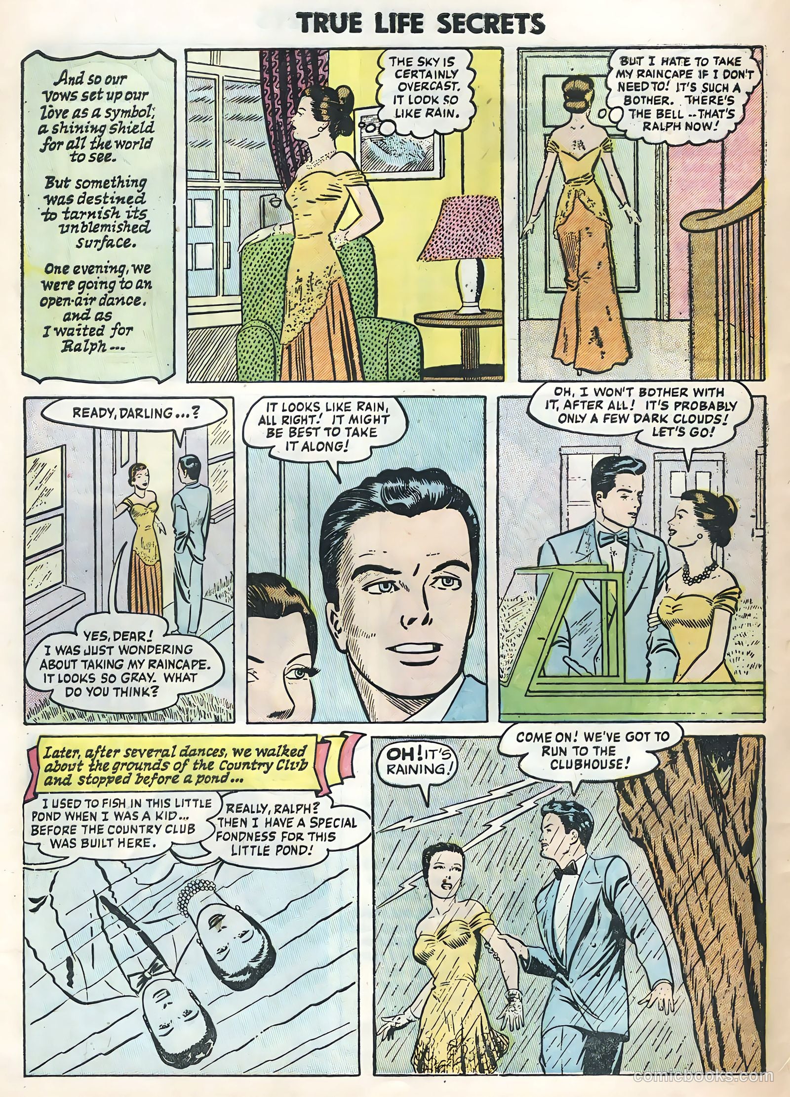 True Life Secrets #24 — page 28 of 36